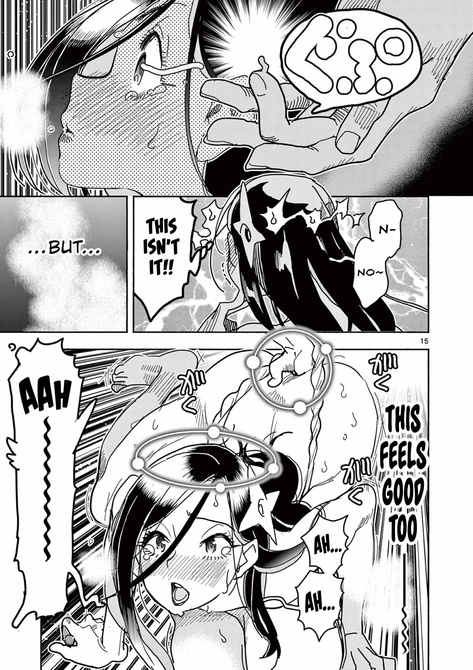 Hero Girl × Healer Boy: Touch or Death Chapter 37 page 15