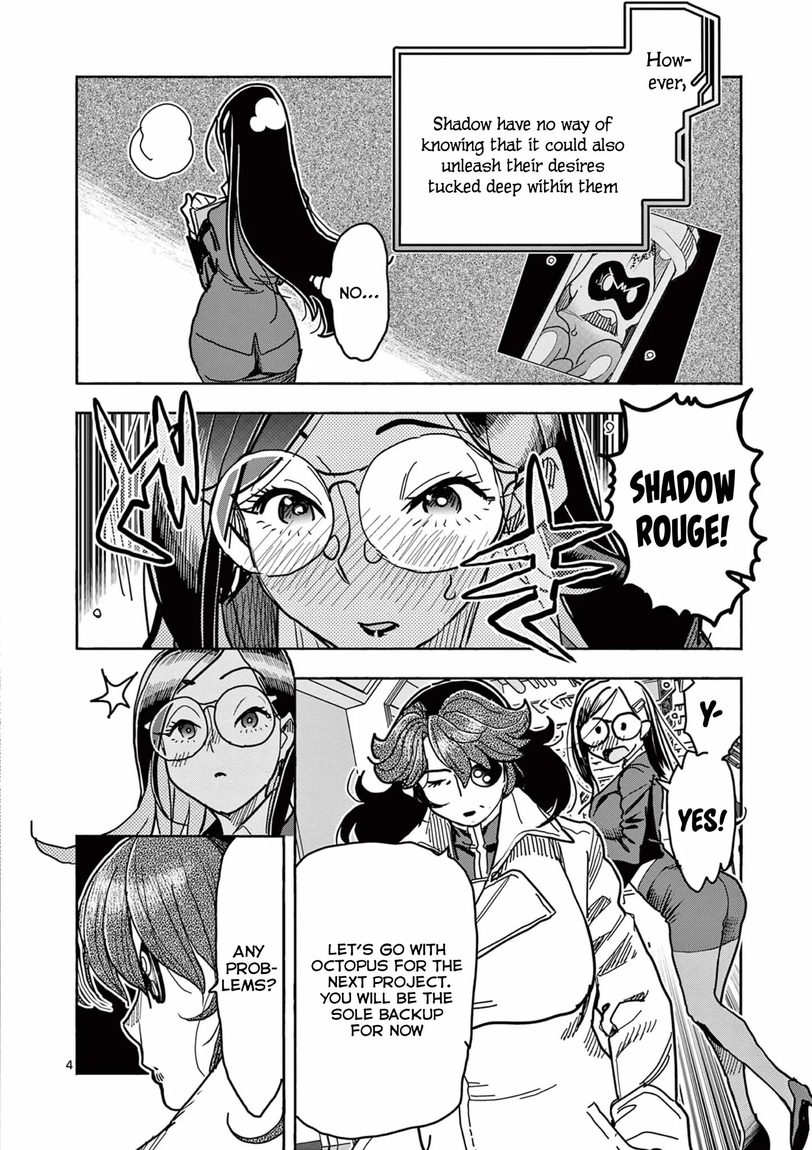 Hero Girl × Healer Boy: Touch or Death Chapter 40 page 6