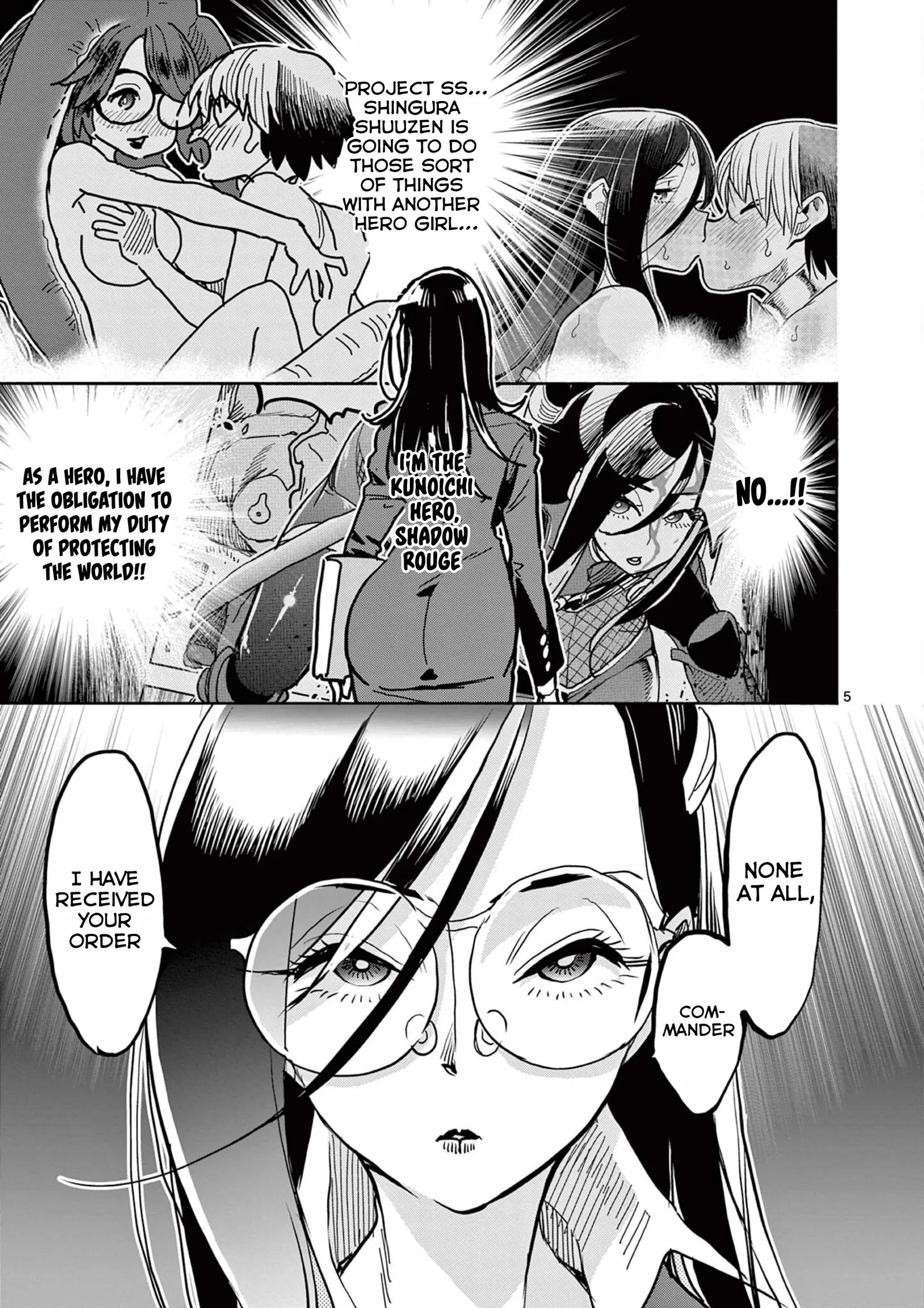 Hero Girl × Healer Boy: Touch or Death Chapter 40 page 7