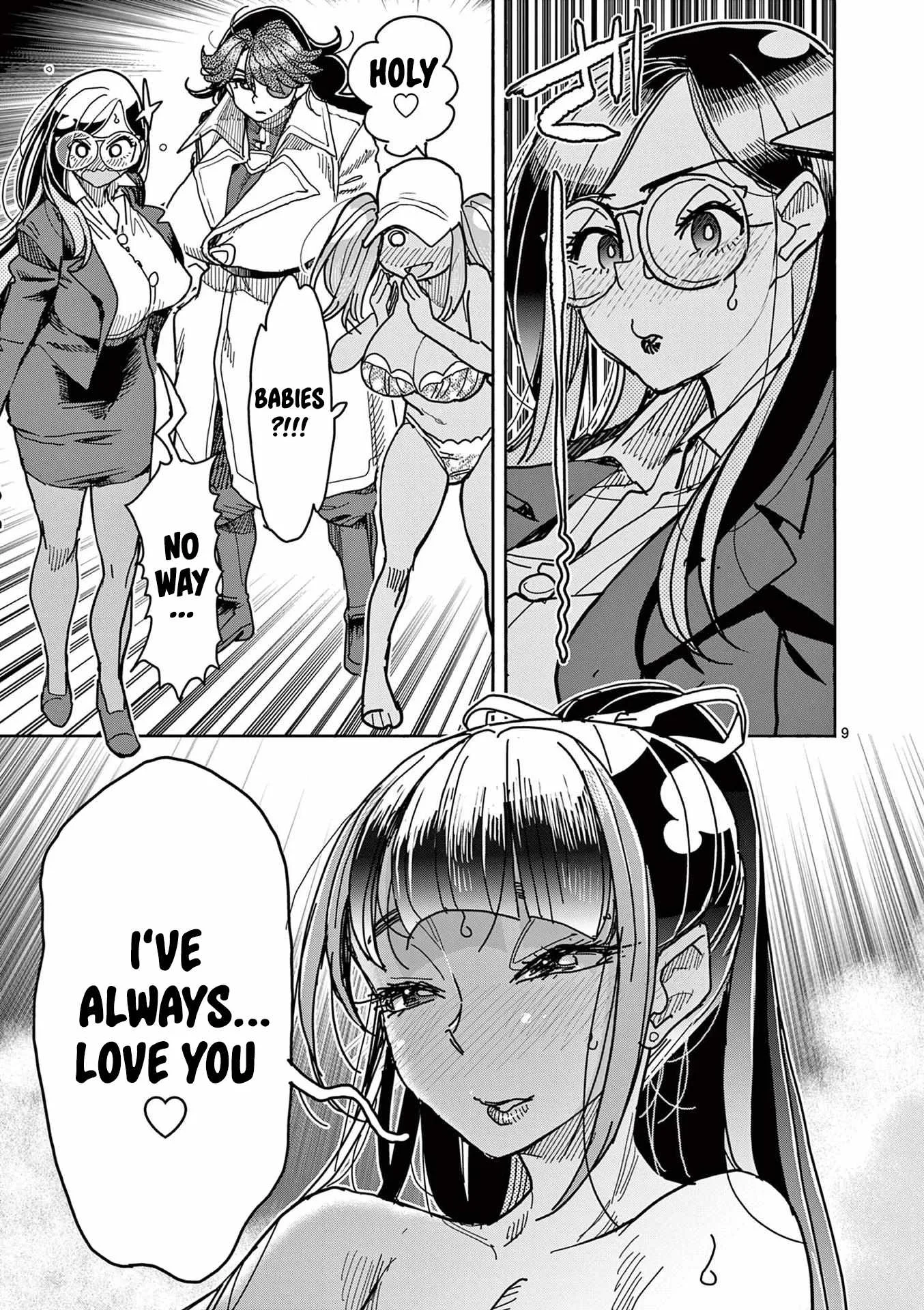 Hero Girl × Healer Boy: Touch or Death Chapter 28 page 10
