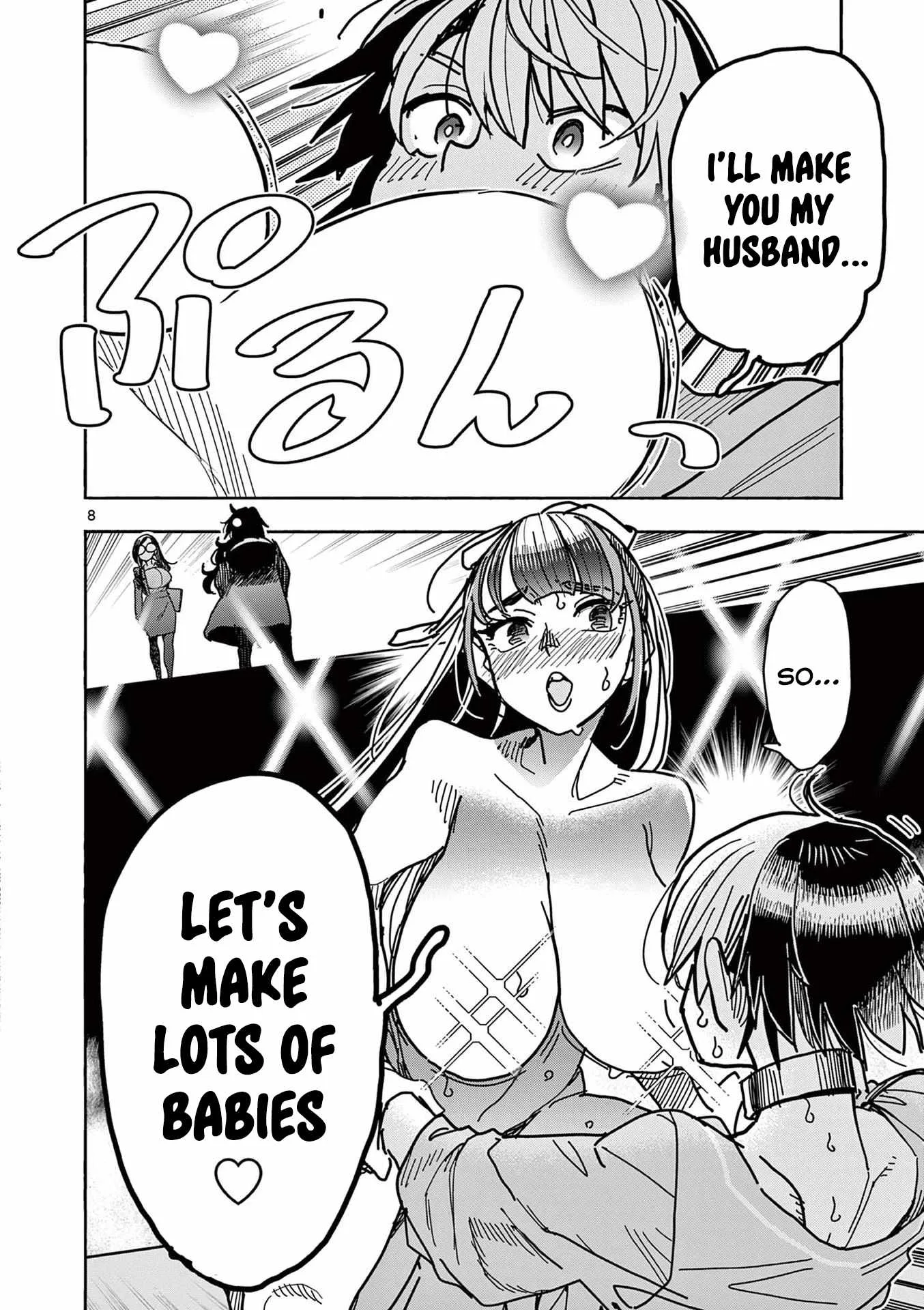 Hero Girl × Healer Boy: Touch or Death Chapter 28 page 9