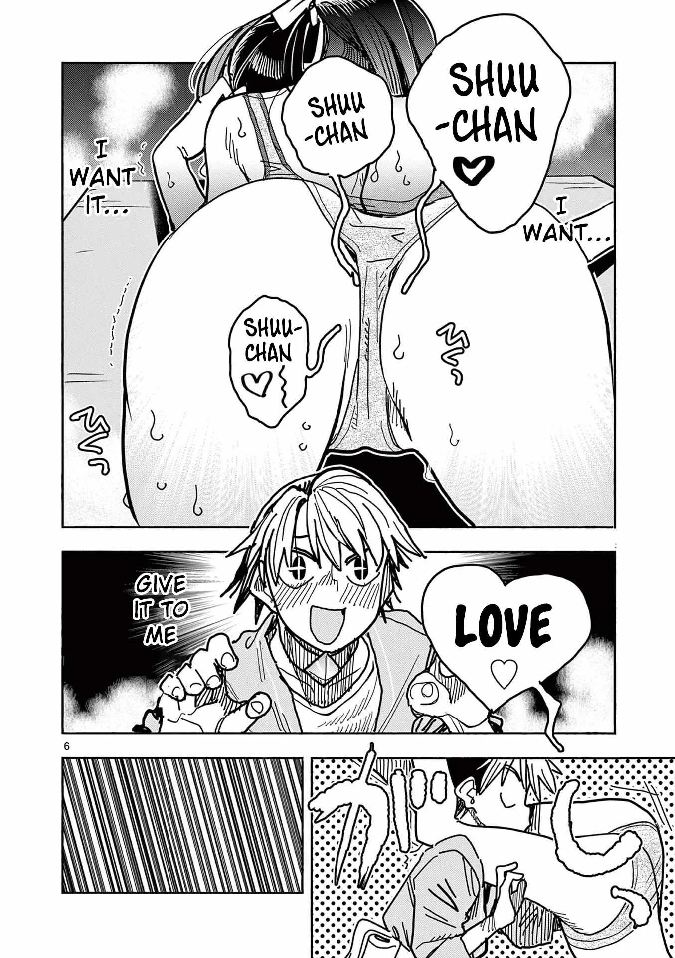 Hero Girl × Healer Boy: Touch or Death Chapter 28 page 7