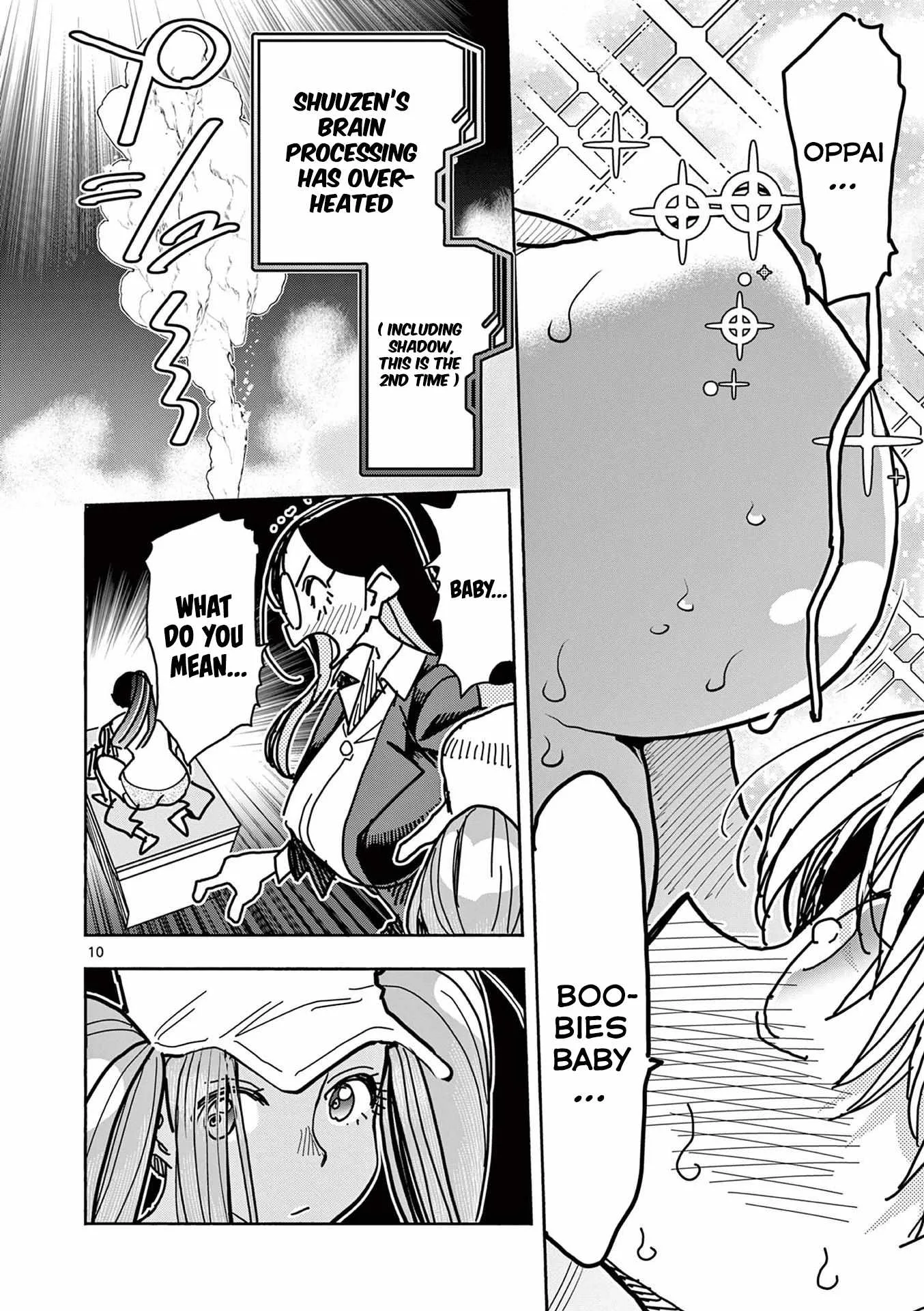 Hero Girl × Healer Boy: Touch or Death Chapter 28 page 11