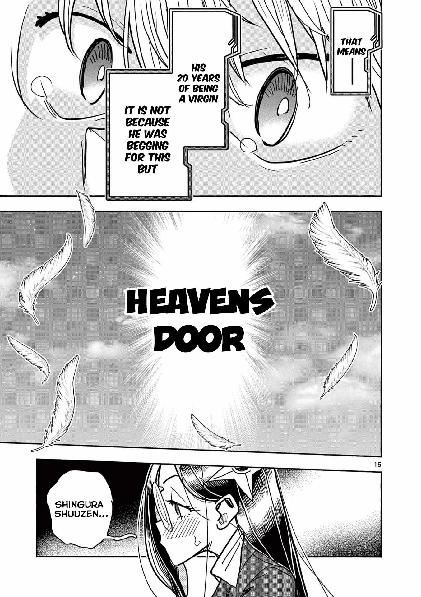 Hero Girl × Healer Boy: Touch or Death Chapter 28 page 16