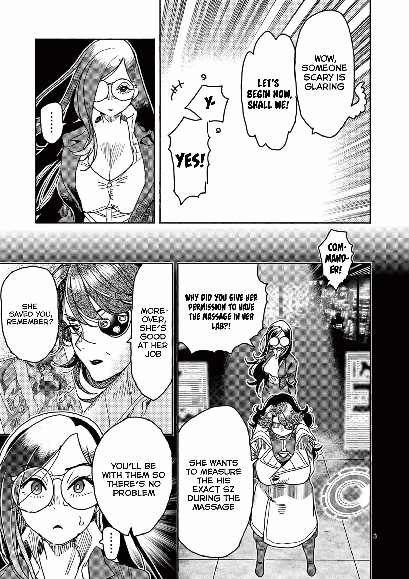 Hero Girl × Healer Boy: Touch or Death Chapter 43 page 3