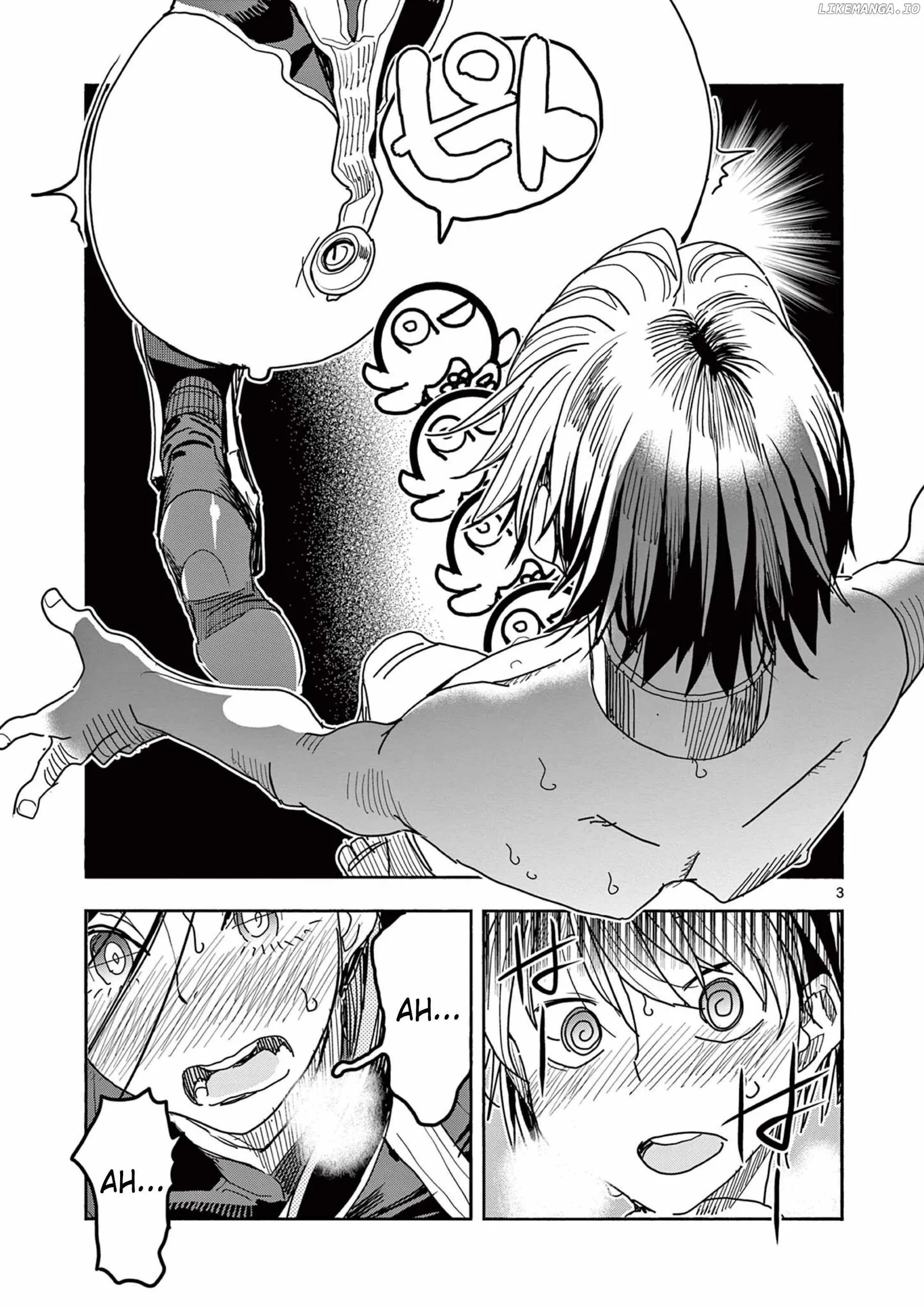 Hero Girl × Healer Boy: Touch or Death Chapter 47 page 3