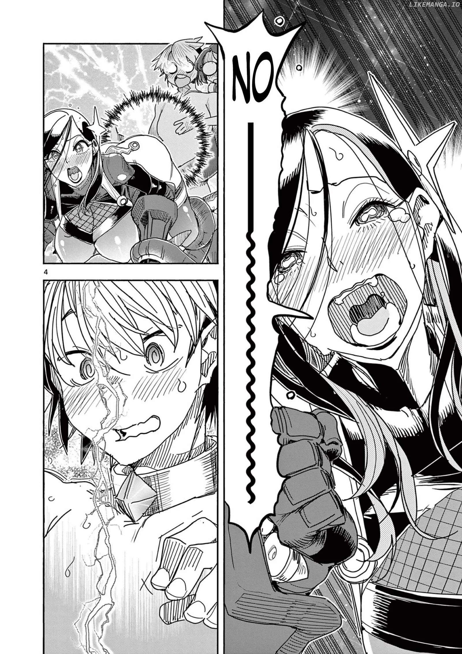 Hero Girl × Healer Boy: Touch or Death Chapter 47 page 4
