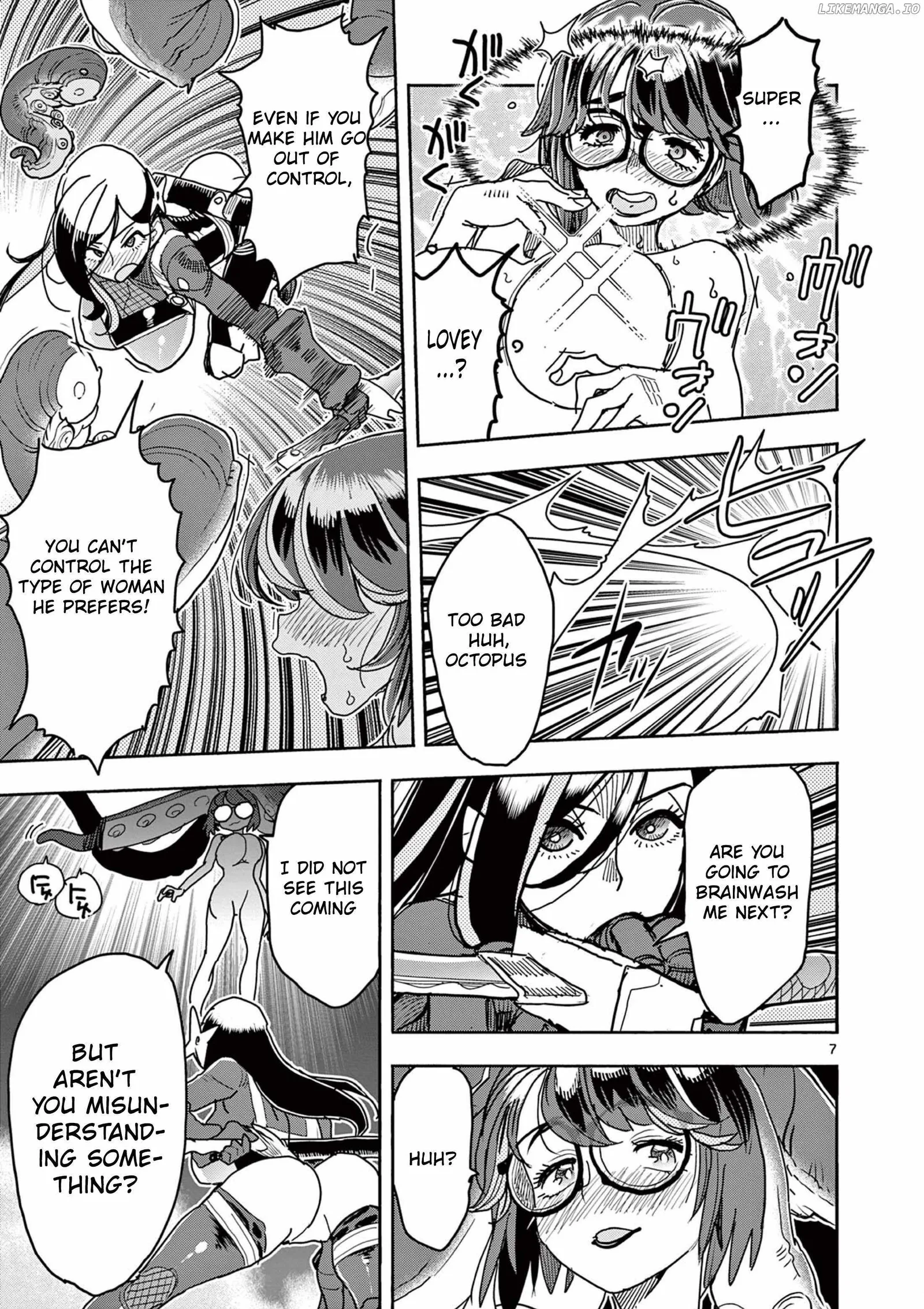 Hero Girl × Healer Boy: Touch or Death Chapter 47 page 7