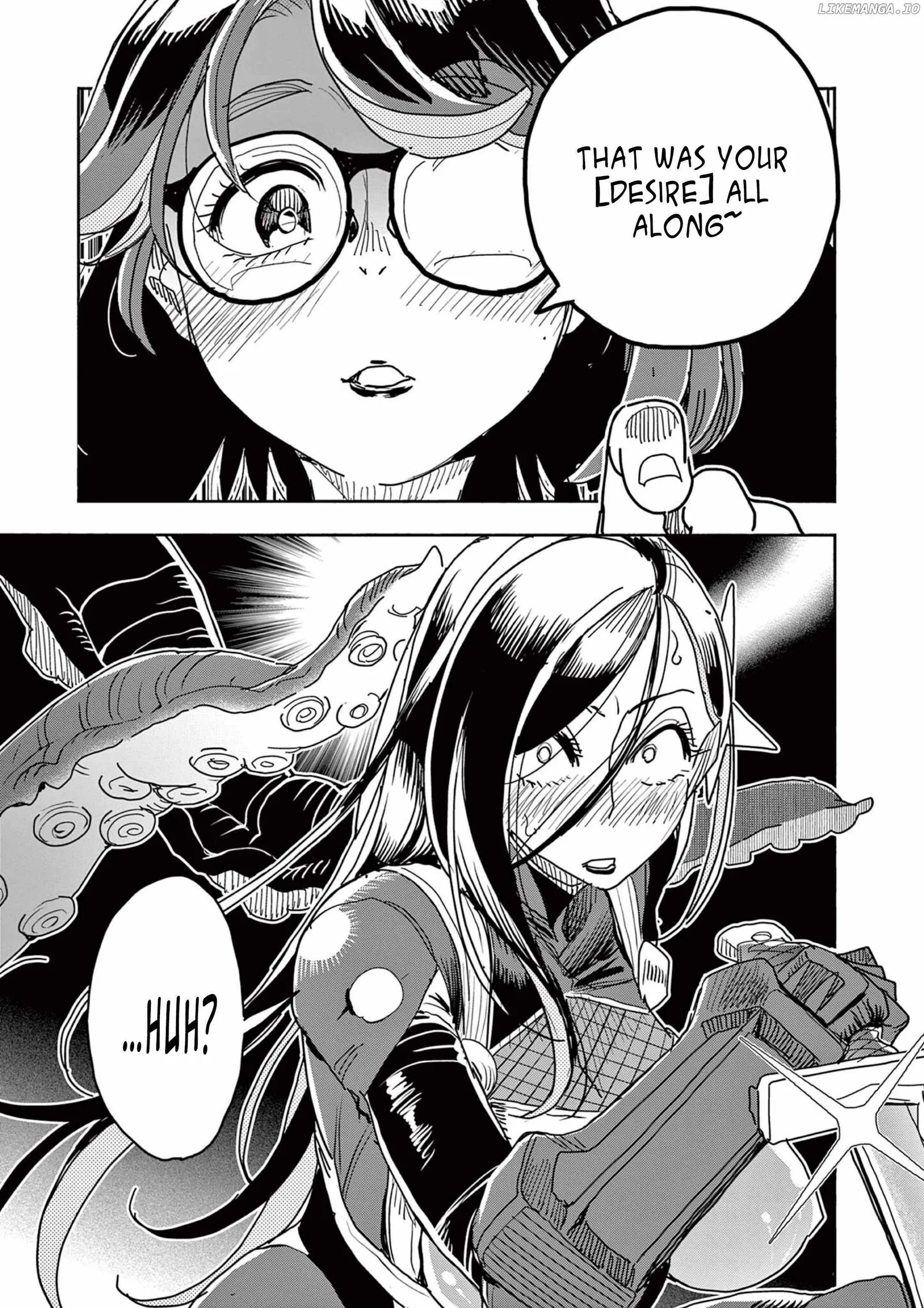 Hero Girl × Healer Boy: Touch or Death Chapter 47 page 9