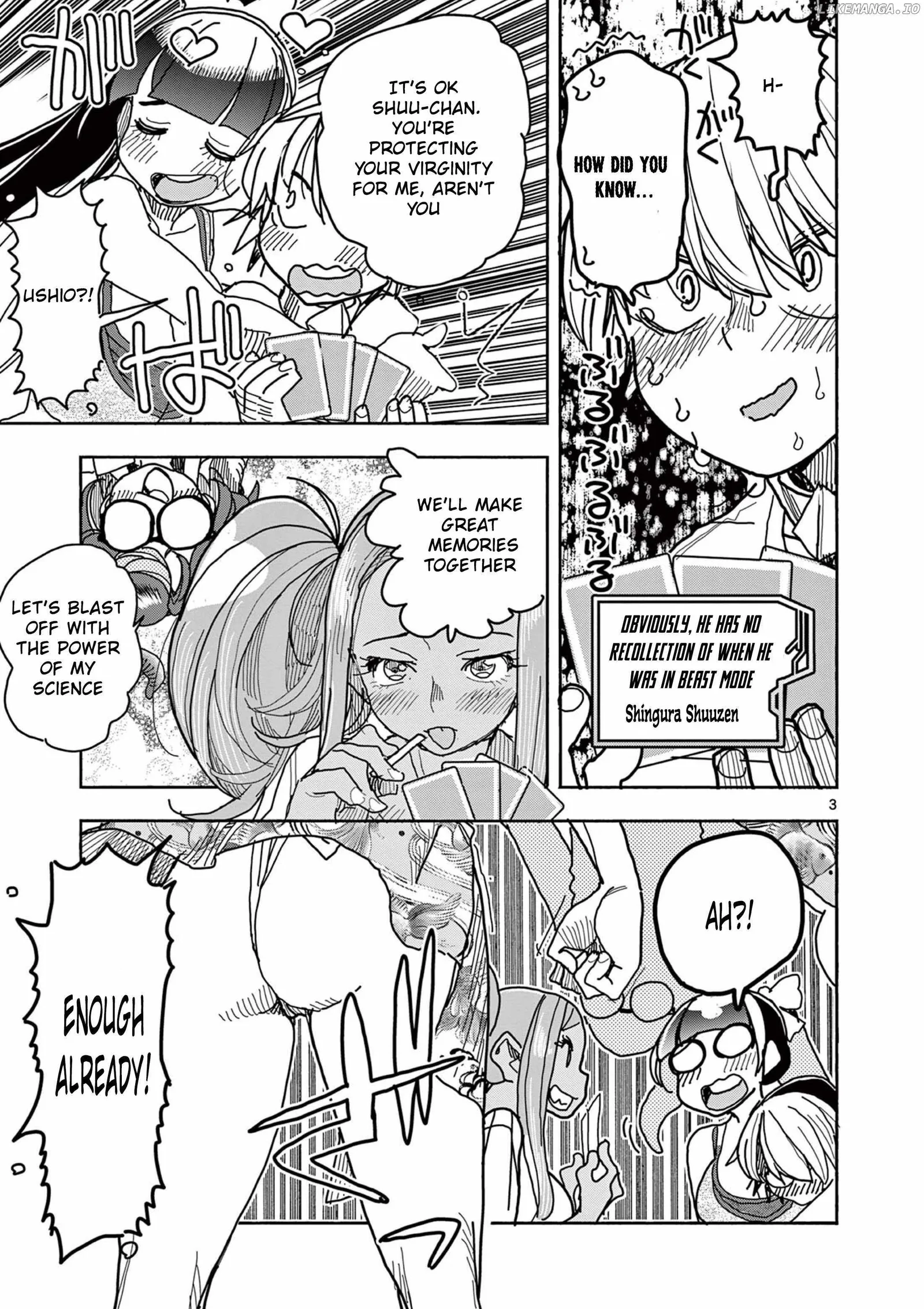 Hero Girl × Healer Boy: Touch or Death Chapter 49 page 8