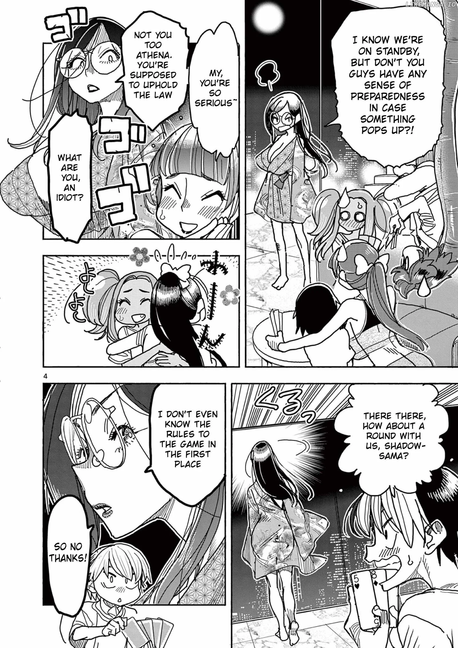 Hero Girl × Healer Boy: Touch or Death Chapter 49 page 9