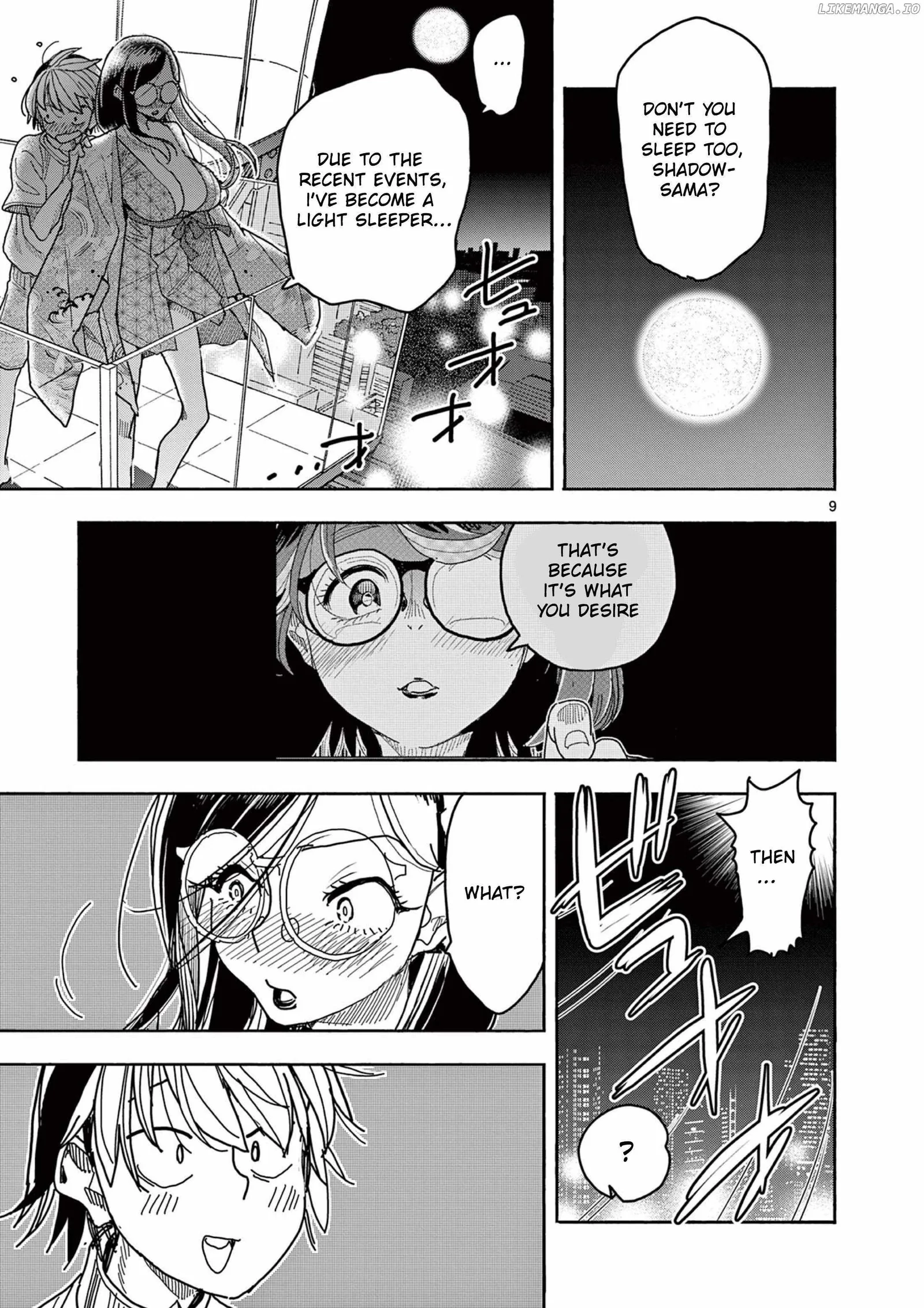 Hero Girl × Healer Boy: Touch or Death Chapter 49 page 14