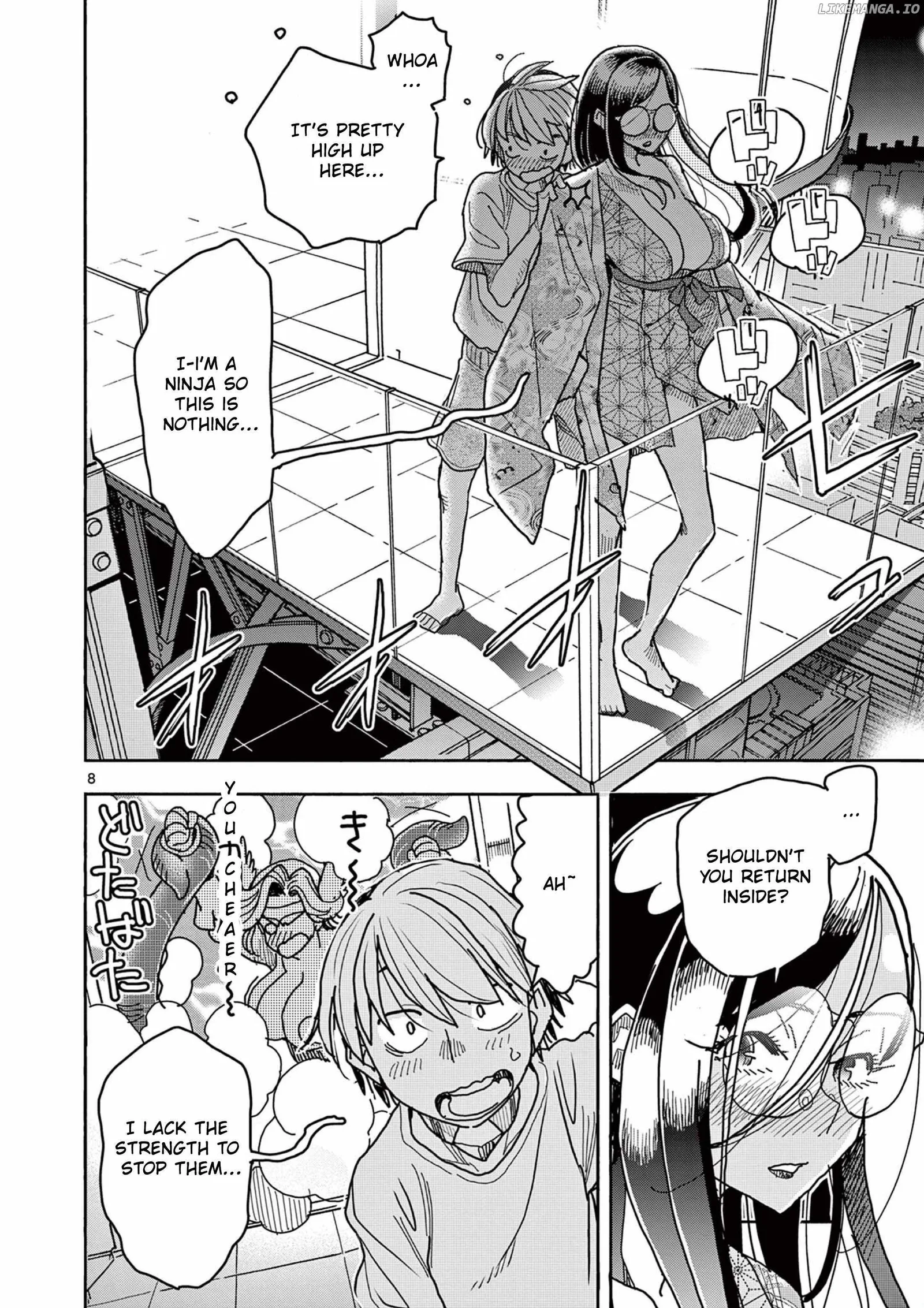 Hero Girl × Healer Boy: Touch or Death Chapter 49 page 13