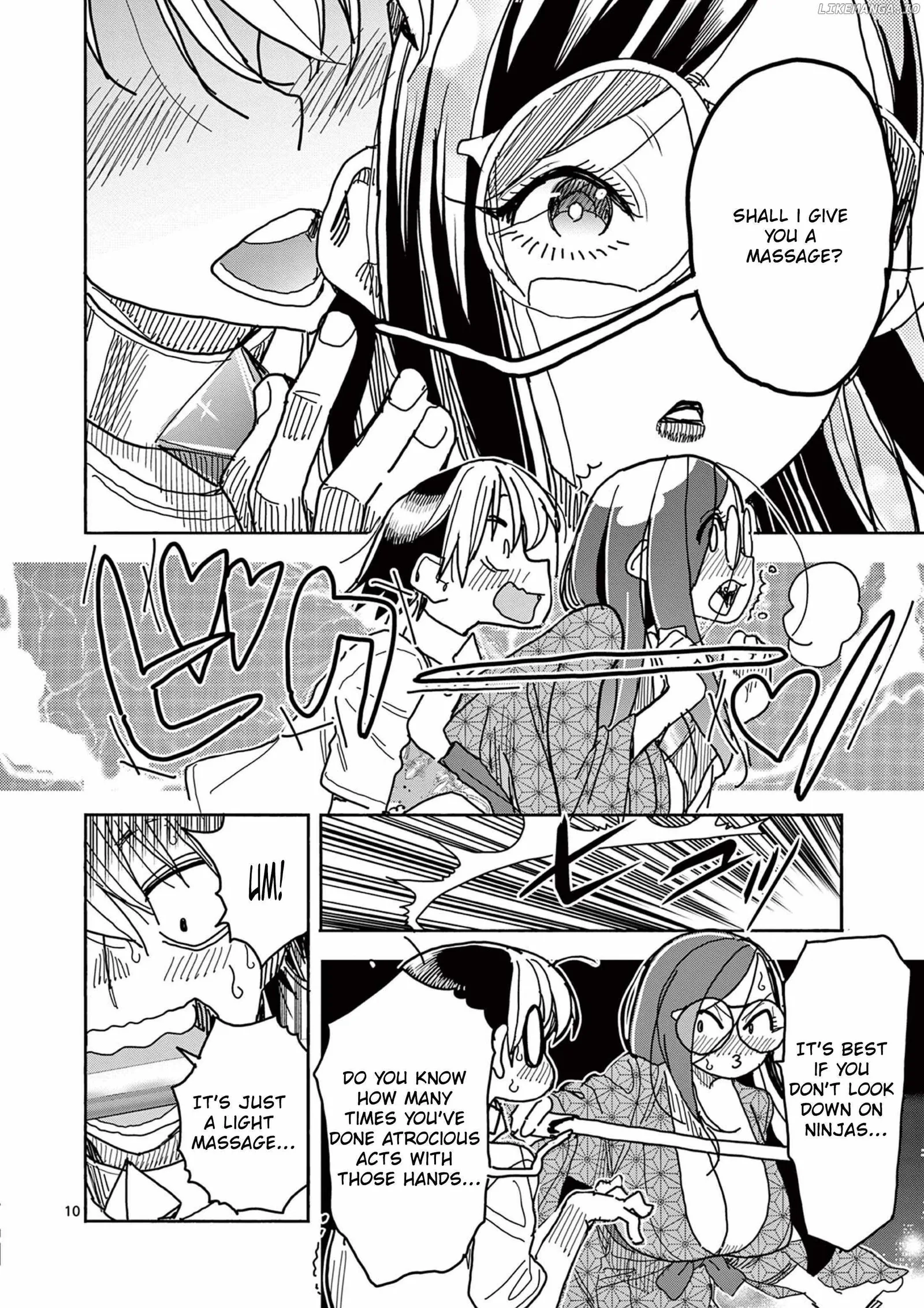Hero Girl × Healer Boy: Touch or Death Chapter 49 page 15