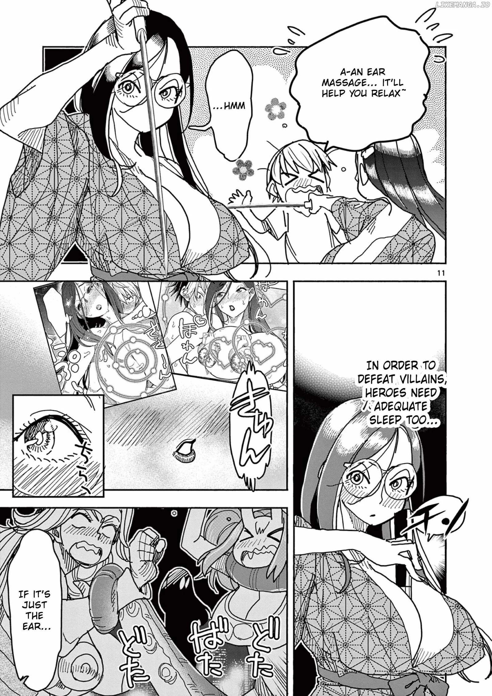 Hero Girl × Healer Boy: Touch or Death Chapter 49 page 16