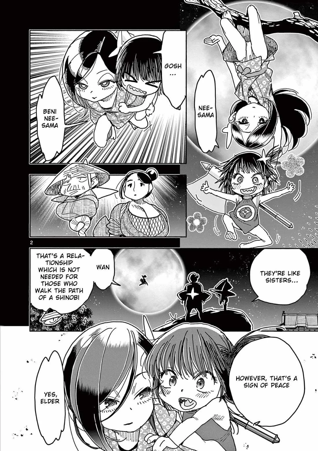 Hero Girl × Healer Boy: Touch or Death Chapter 51 page 3