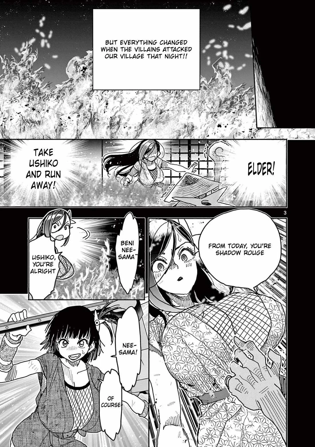 Hero Girl × Healer Boy: Touch or Death Chapter 51 page 4