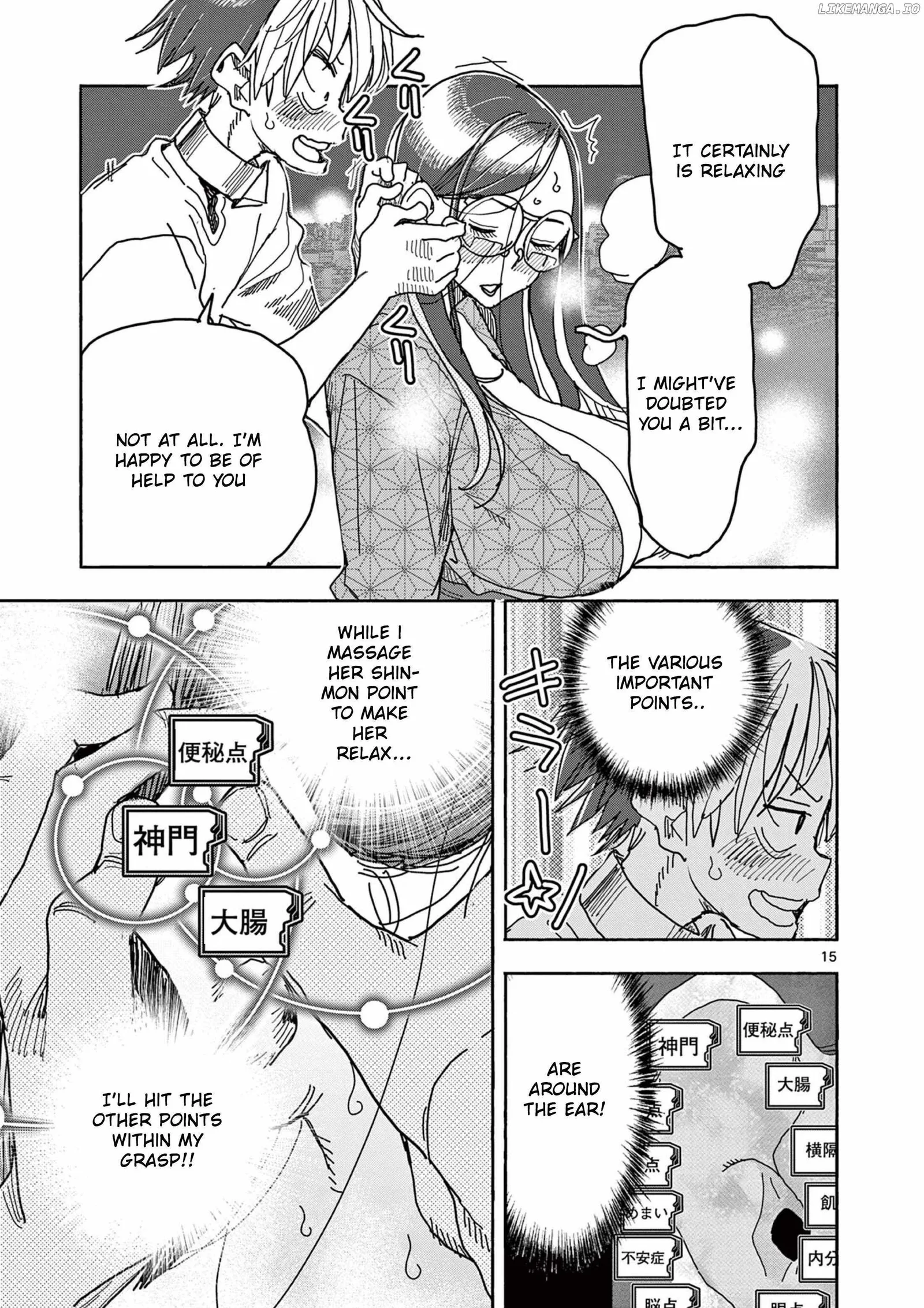 Hero Girl × Healer Boy: Touch or Death Chapter 49 page 20
