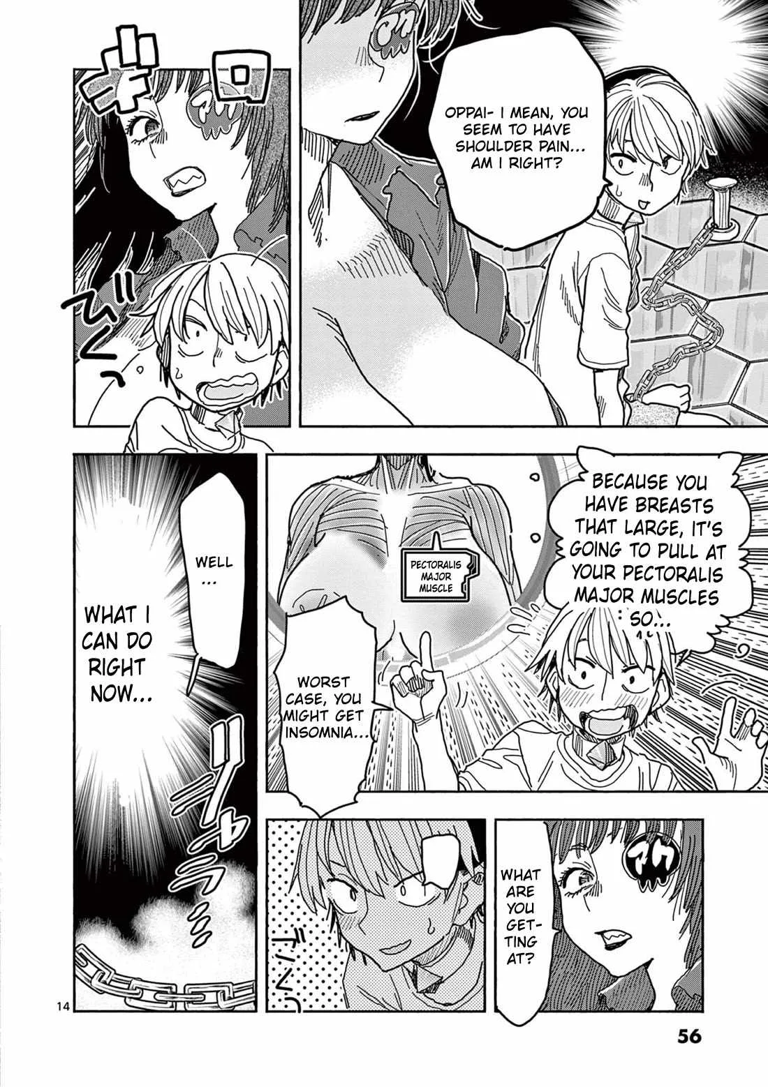Hero Girl × Healer Boy: Touch or Death Chapter 51 page 15