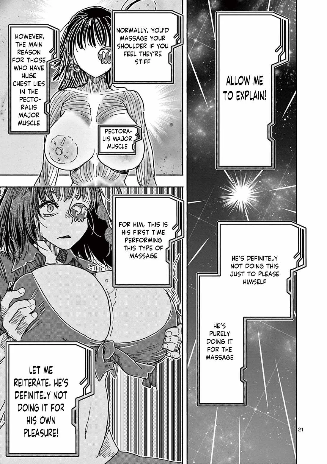 Hero Girl × Healer Boy: Touch or Death Chapter 51 page 22