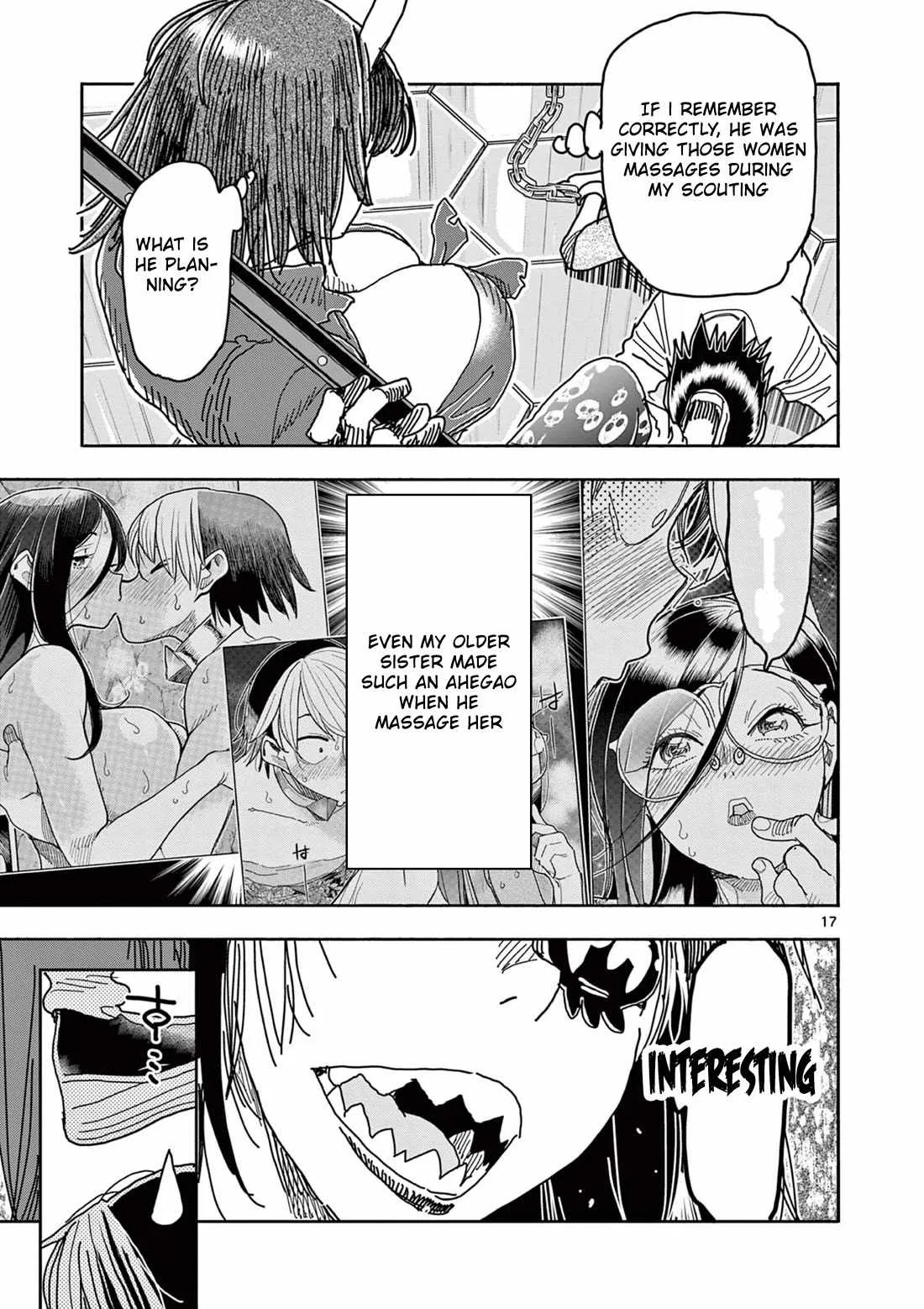 Hero Girl × Healer Boy: Touch or Death Chapter 51 page 18