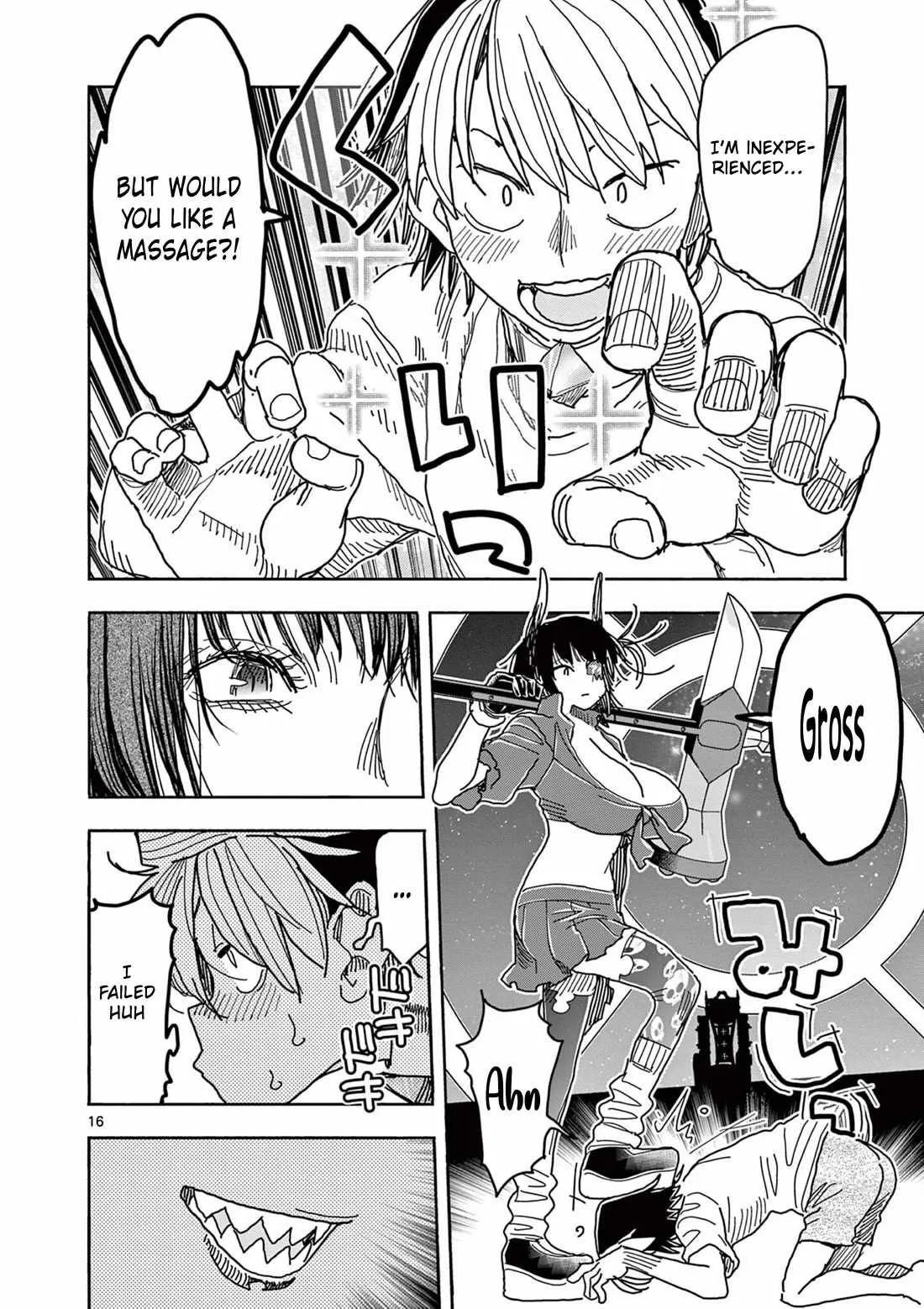 Hero Girl × Healer Boy: Touch or Death Chapter 51 page 17