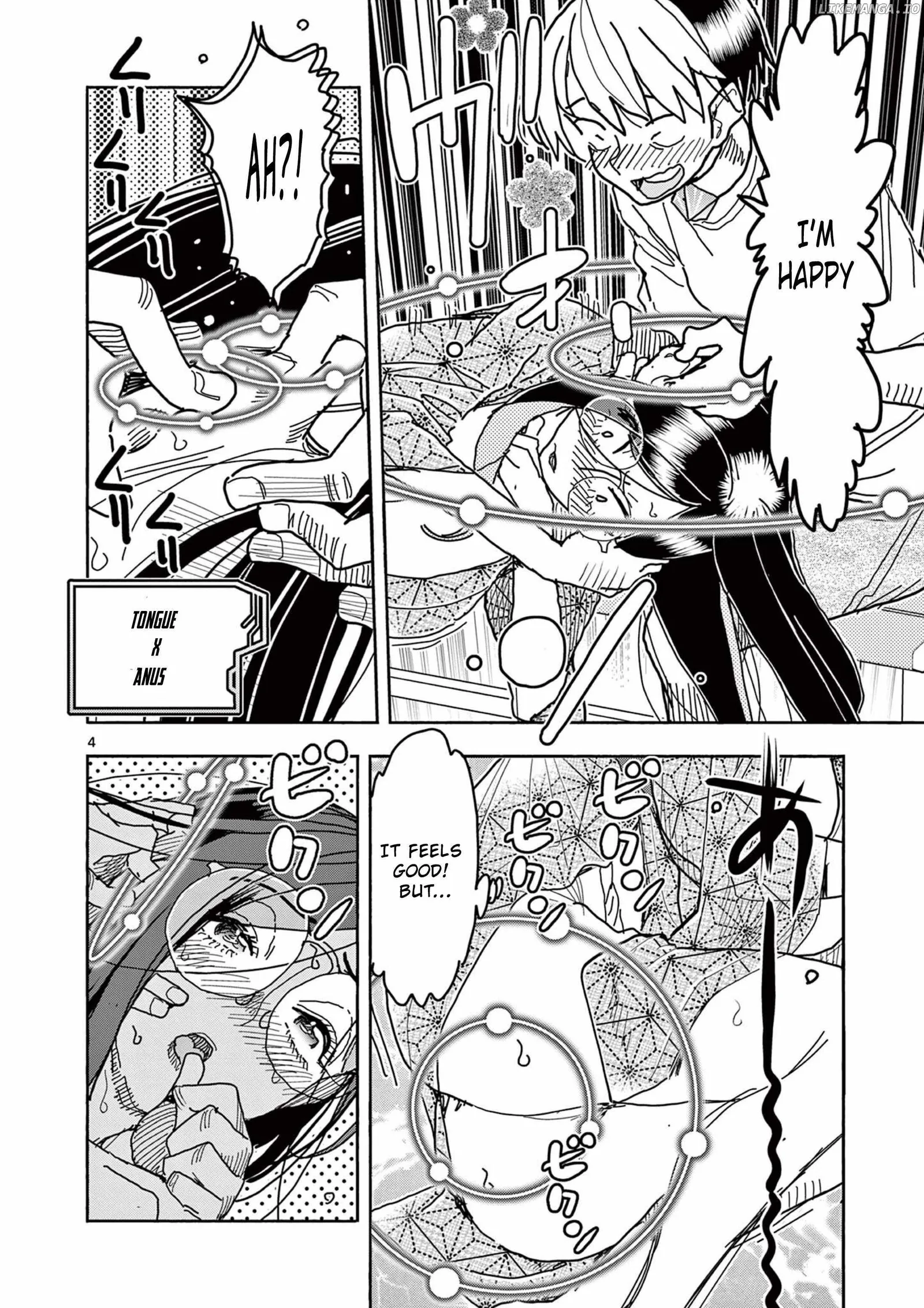 Hero Girl × Healer Boy: Touch or Death Chapter 50 page 4
