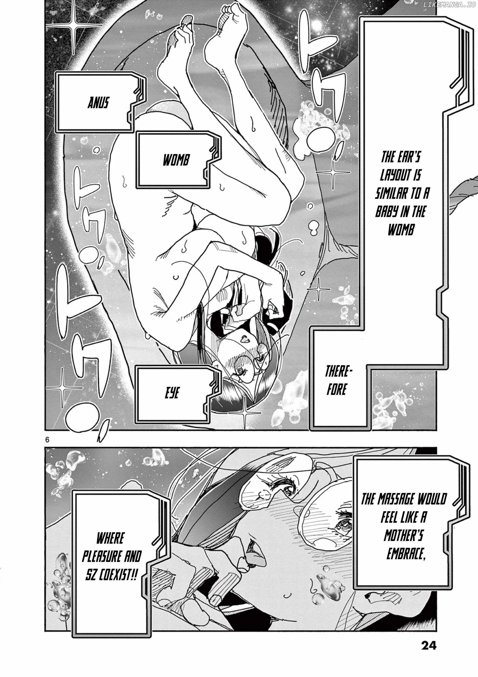 Hero Girl × Healer Boy: Touch or Death Chapter 50 page 6