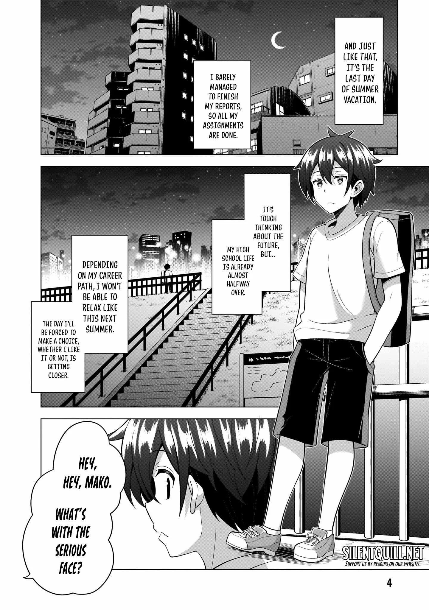 My Teacher-Girlfriend Chapter 62 page 6