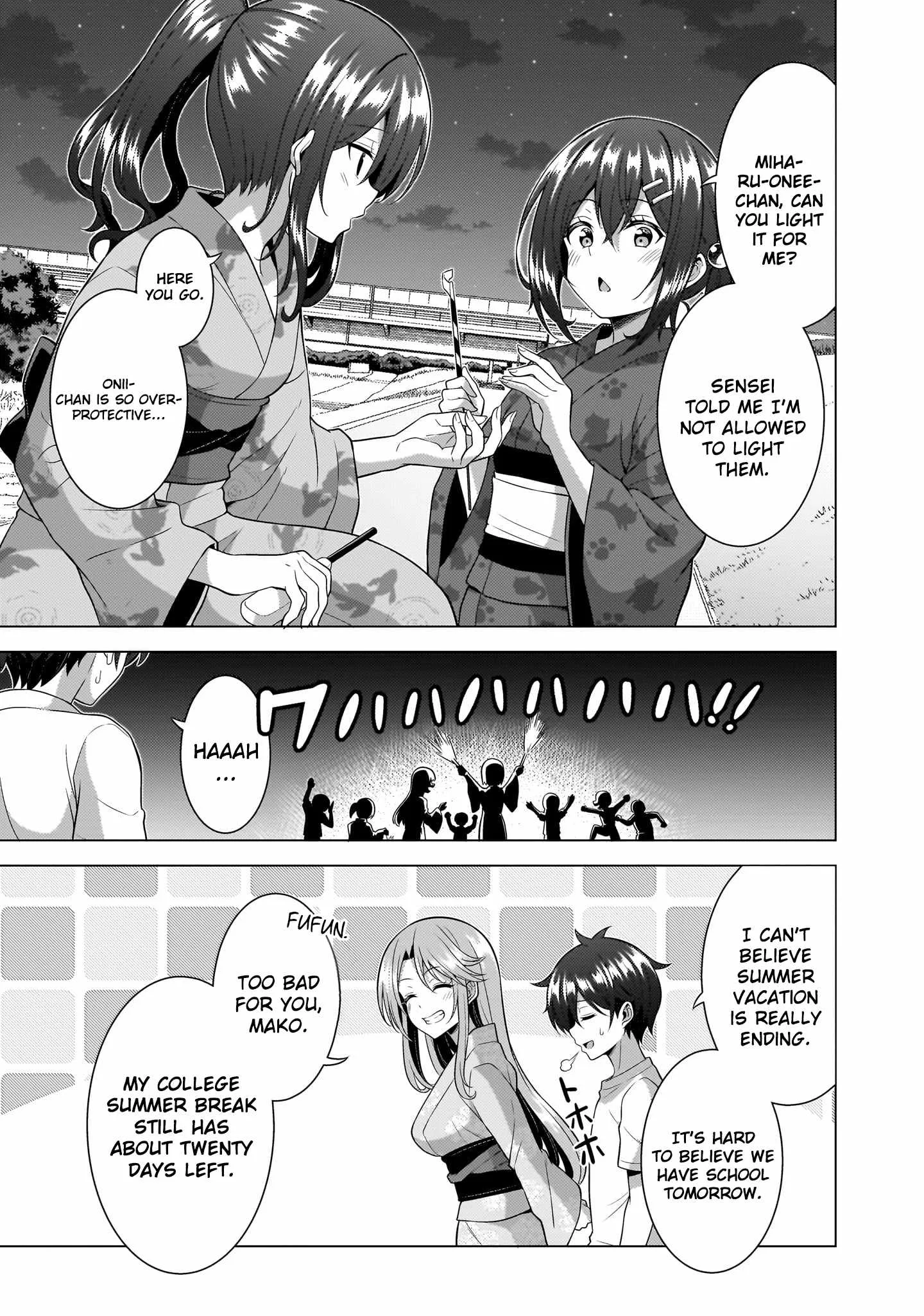 My Teacher-Girlfriend Chapter 62 page 9