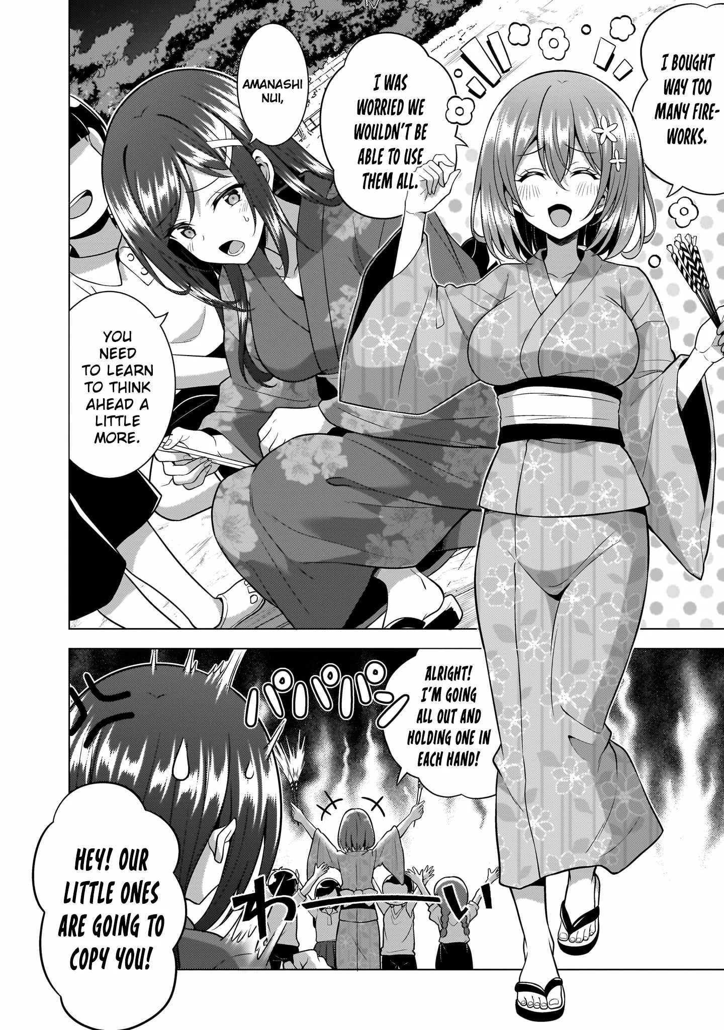 My Teacher-Girlfriend Chapter 62 page 8