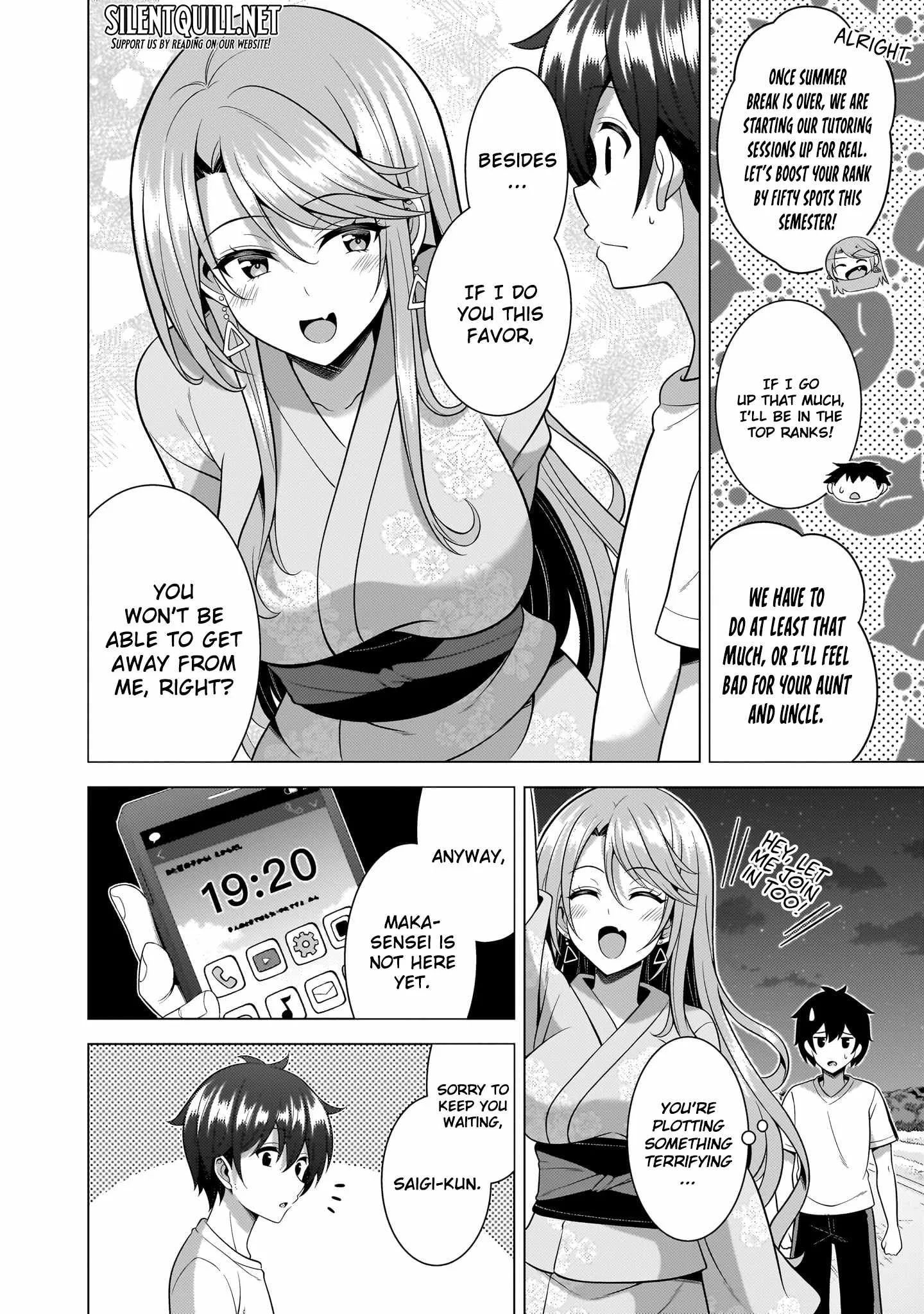 My Teacher-Girlfriend Chapter 62 page 10