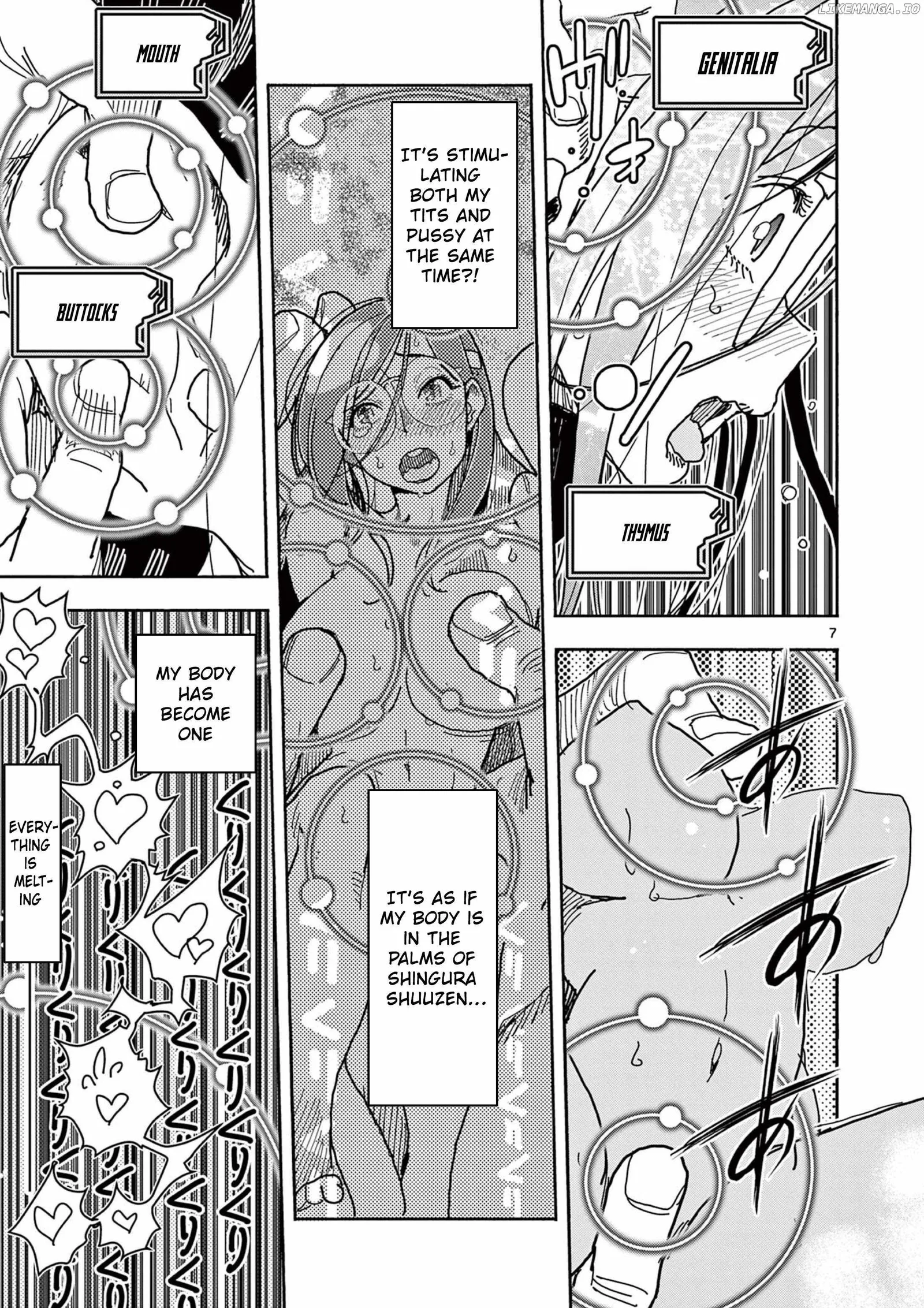 Hero Girl × Healer Boy: Touch or Death Chapter 50 page 7