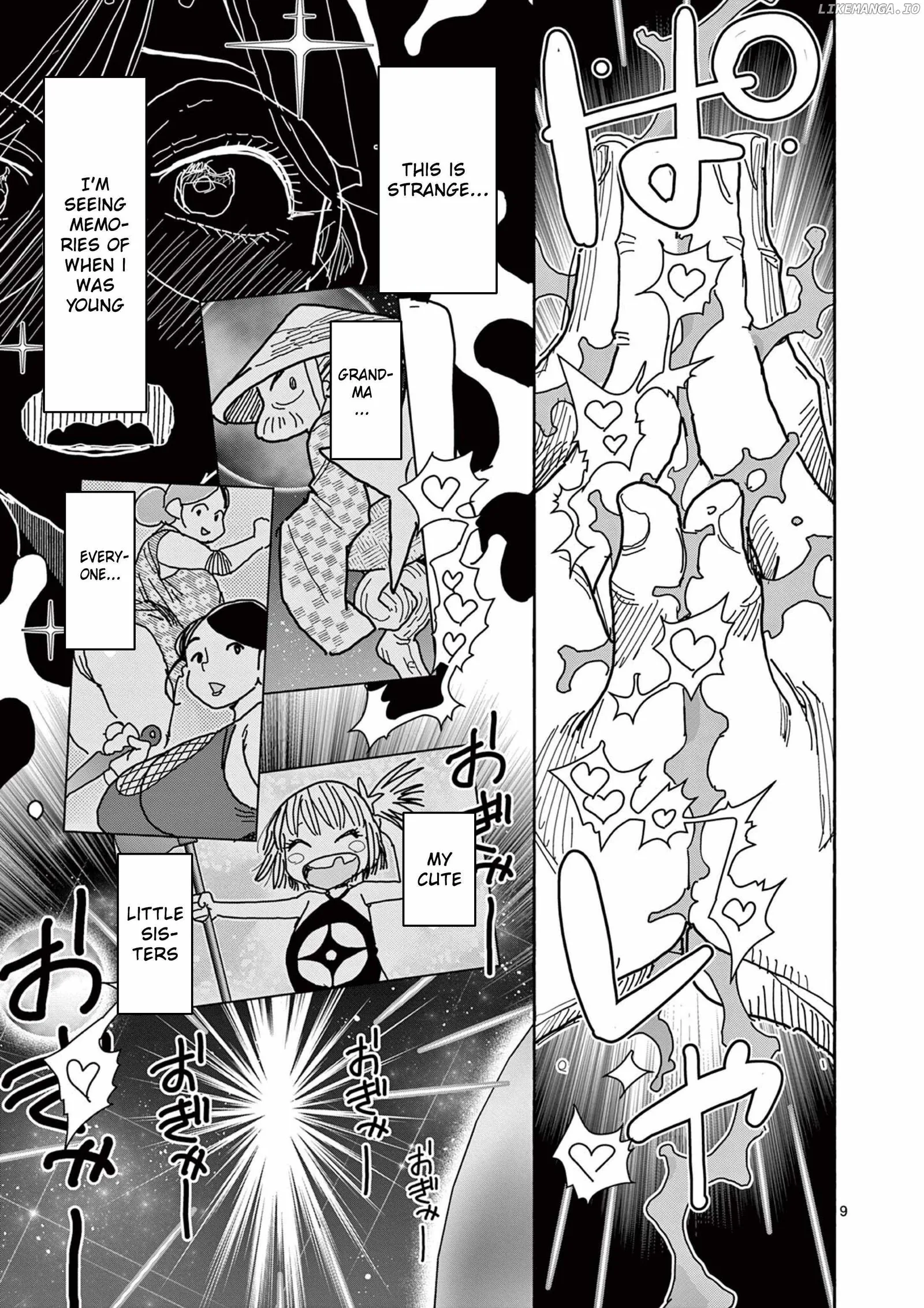 Hero Girl × Healer Boy: Touch or Death Chapter 50 page 9