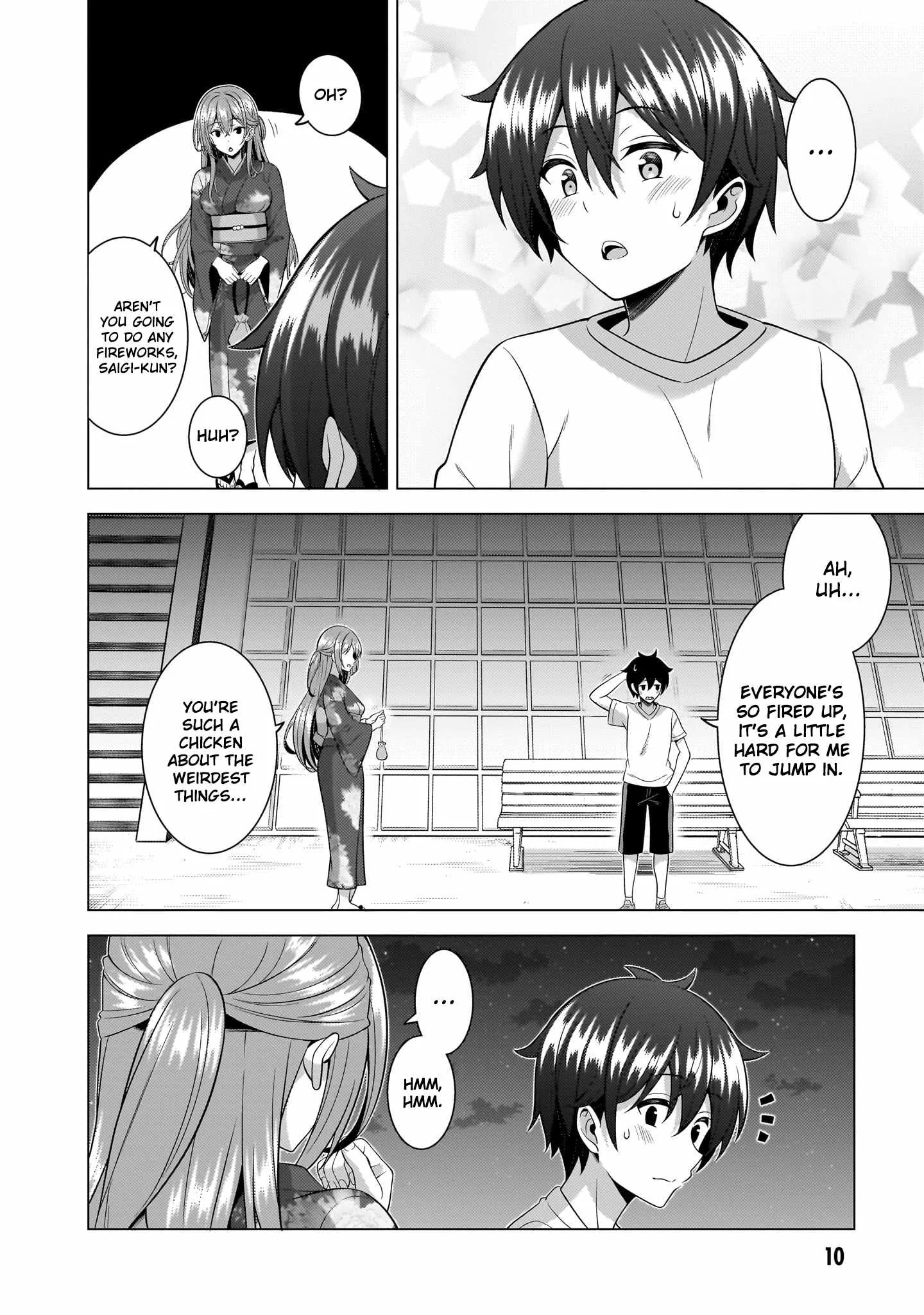 My Teacher-Girlfriend Chapter 62 page 12