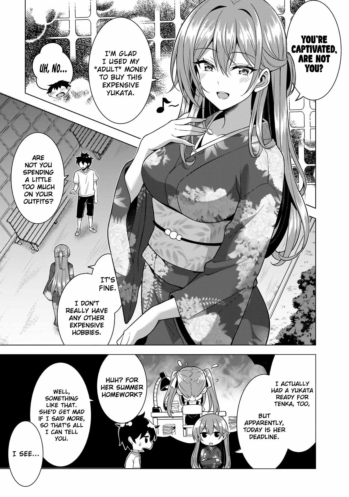 My Teacher-Girlfriend Chapter 62 page 13