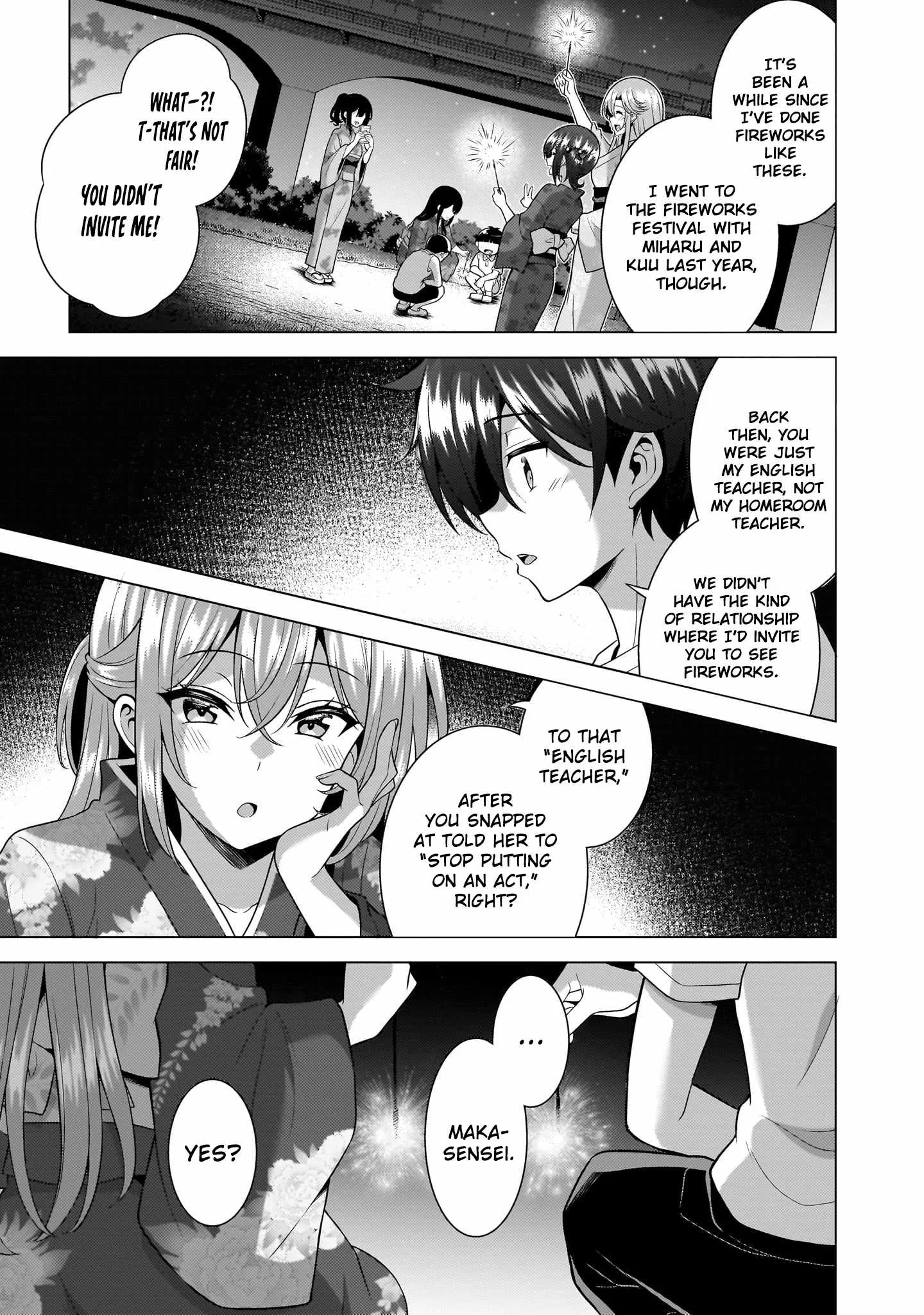 My Teacher-Girlfriend Chapter 62 page 15