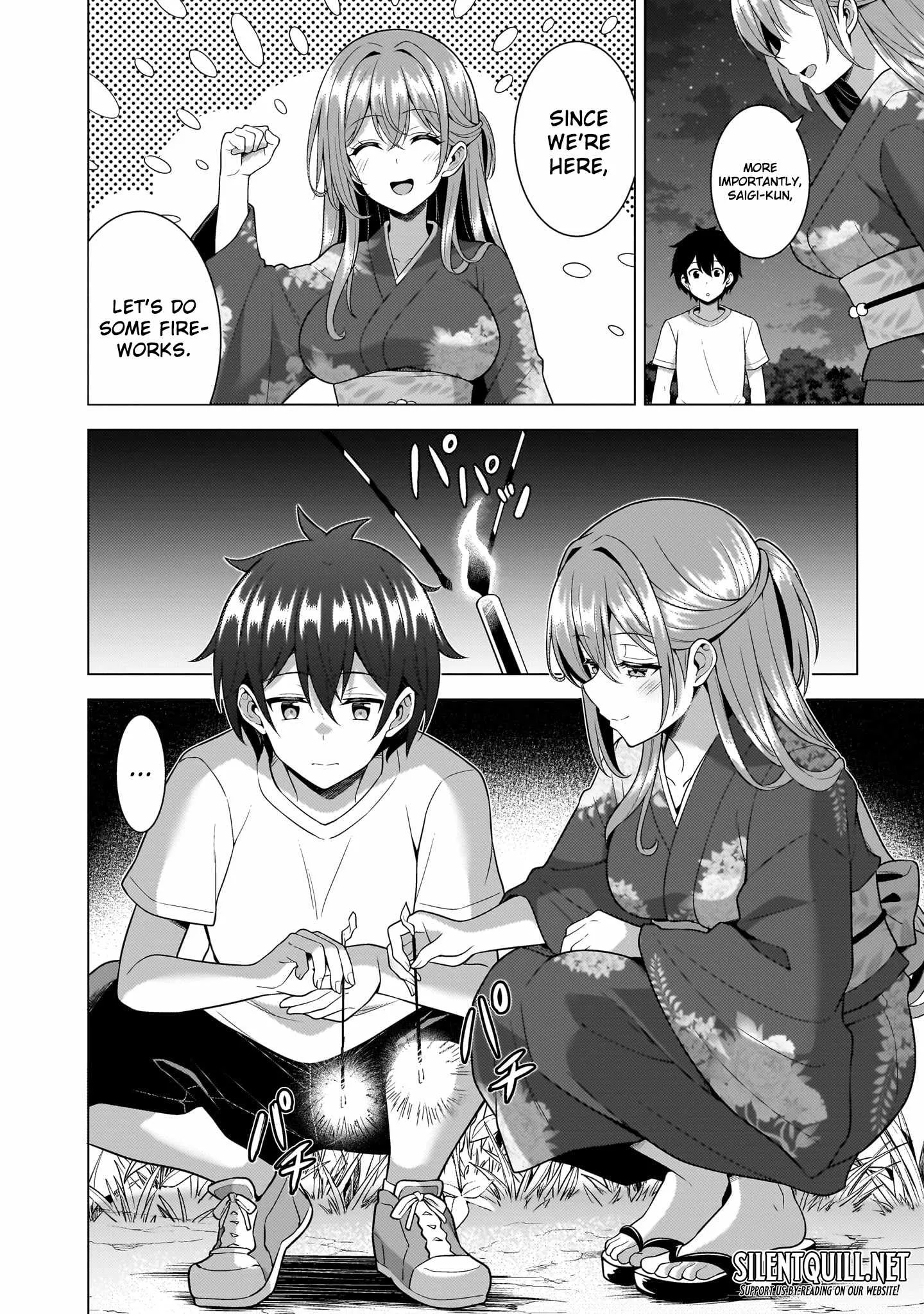 My Teacher-Girlfriend Chapter 62 page 14