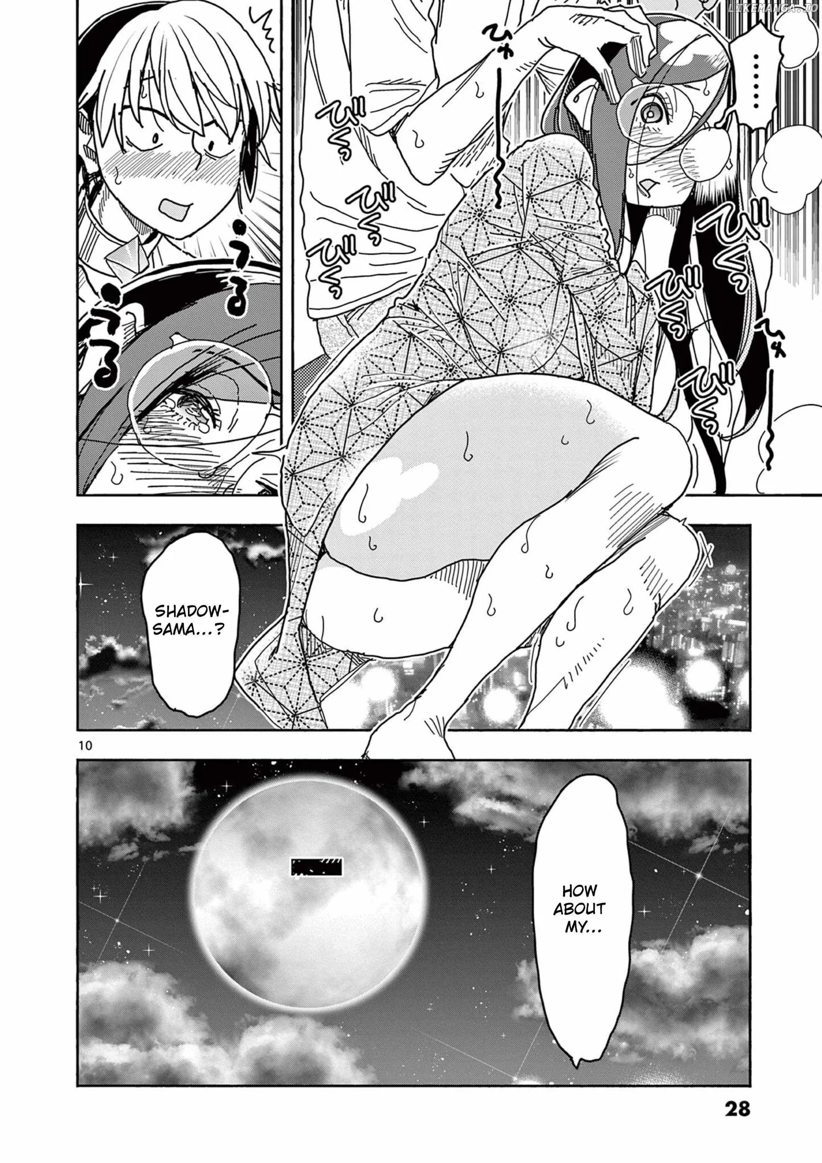Hero Girl × Healer Boy: Touch or Death Chapter 50 page 10