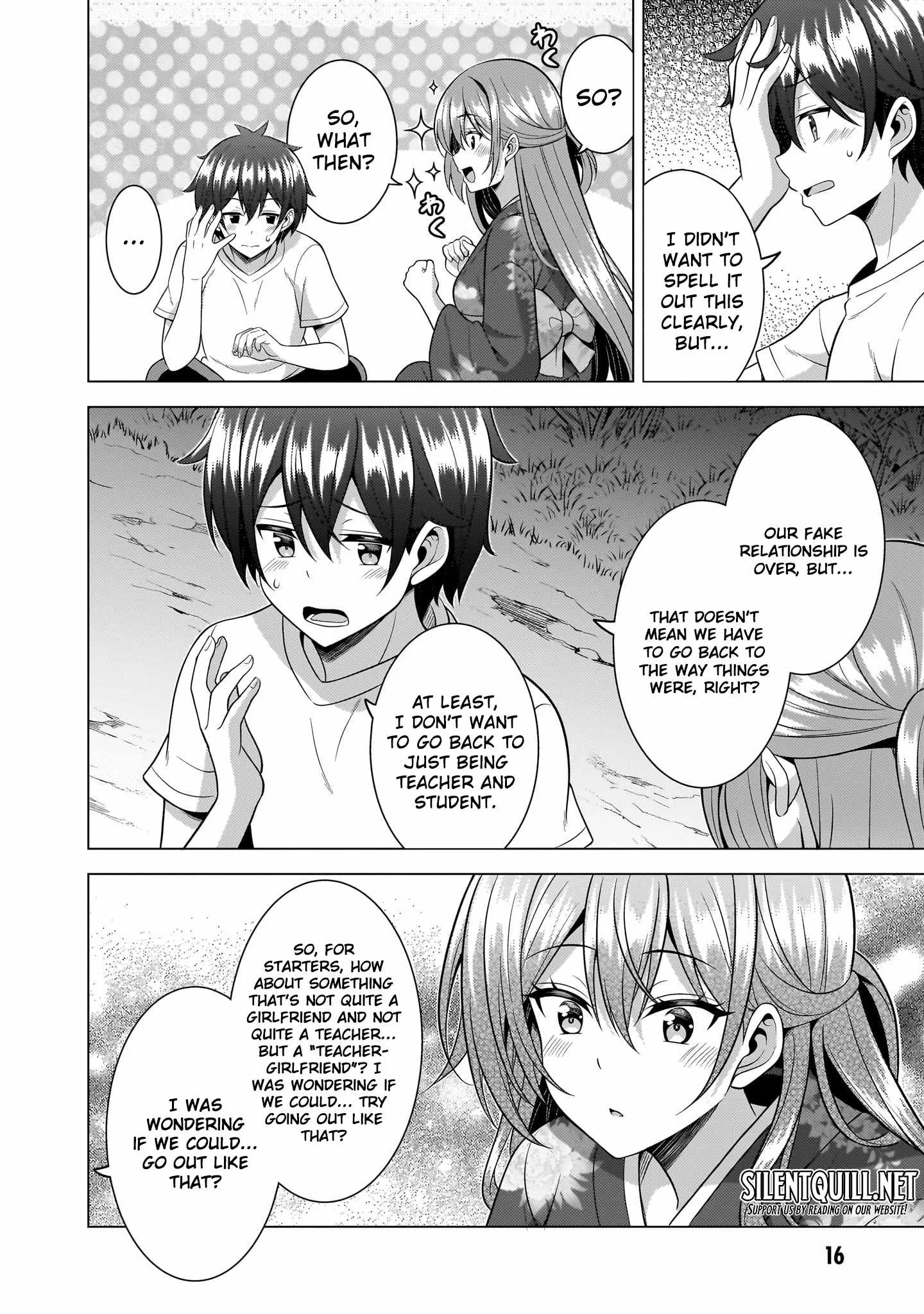 My Teacher-Girlfriend Chapter 62 page 18