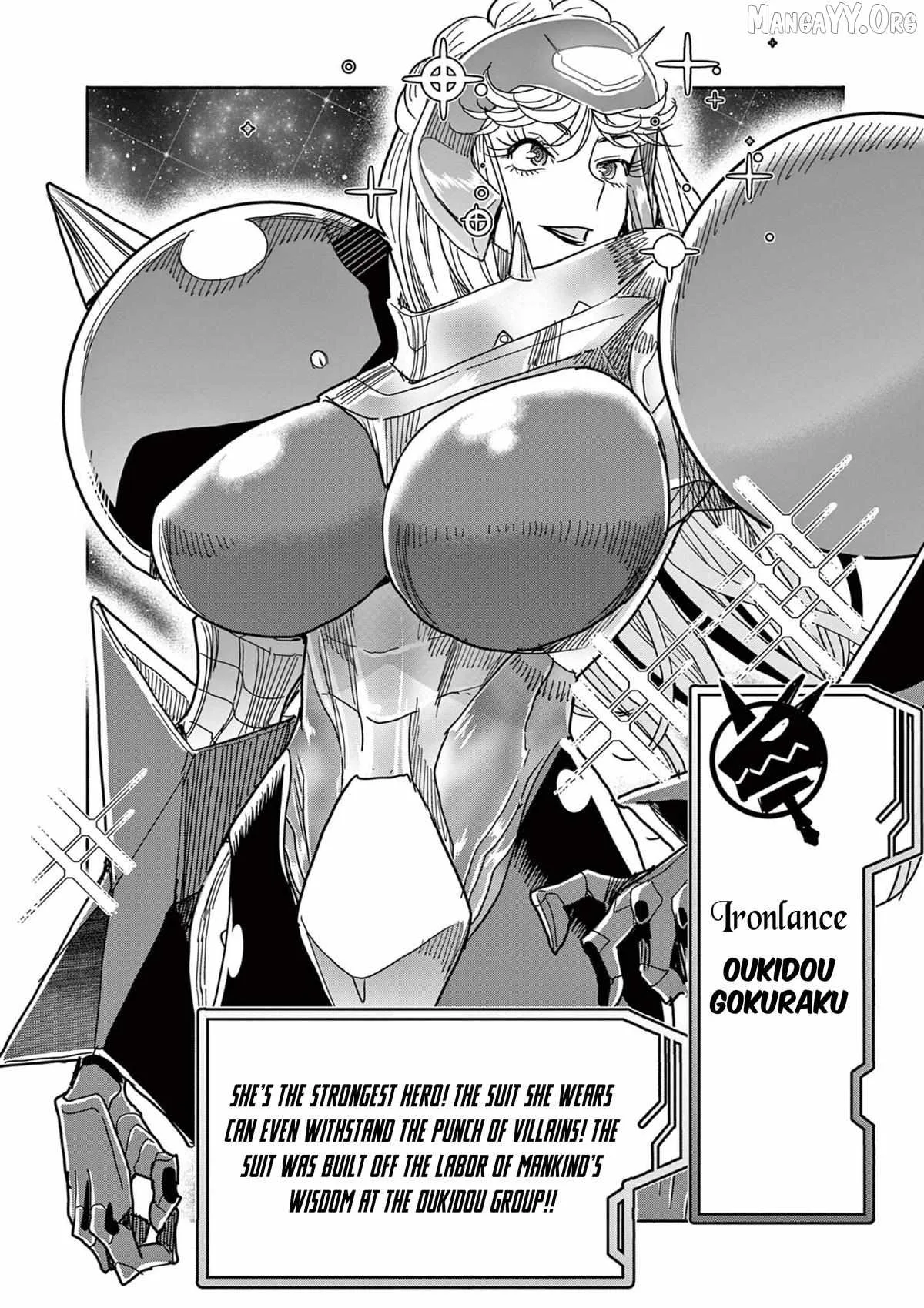 Hero Girl × Healer Boy: Touch or Death Chapter 68 page 4