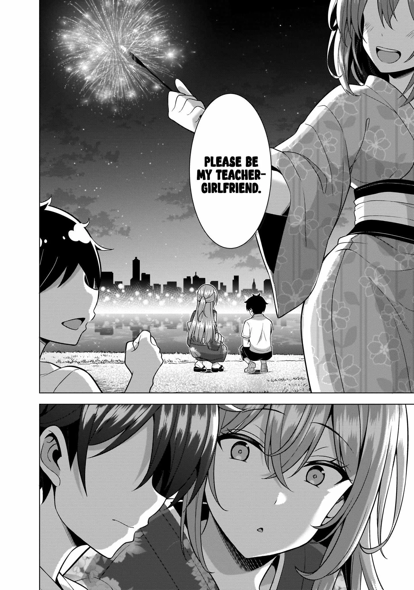 My Teacher-Girlfriend Chapter 62 page 16