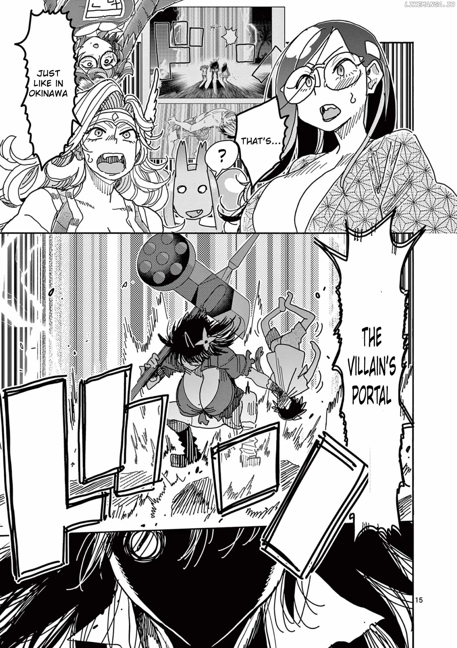 Hero Girl × Healer Boy: Touch or Death Chapter 50 page 15