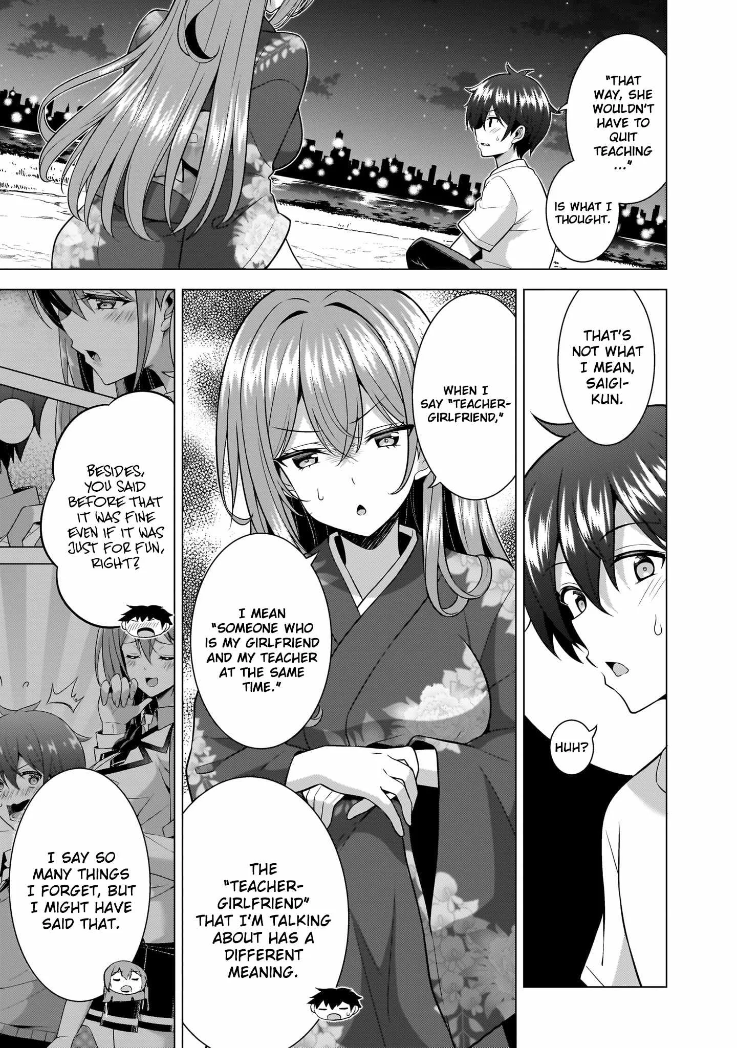 My Teacher-Girlfriend Chapter 62 page 19