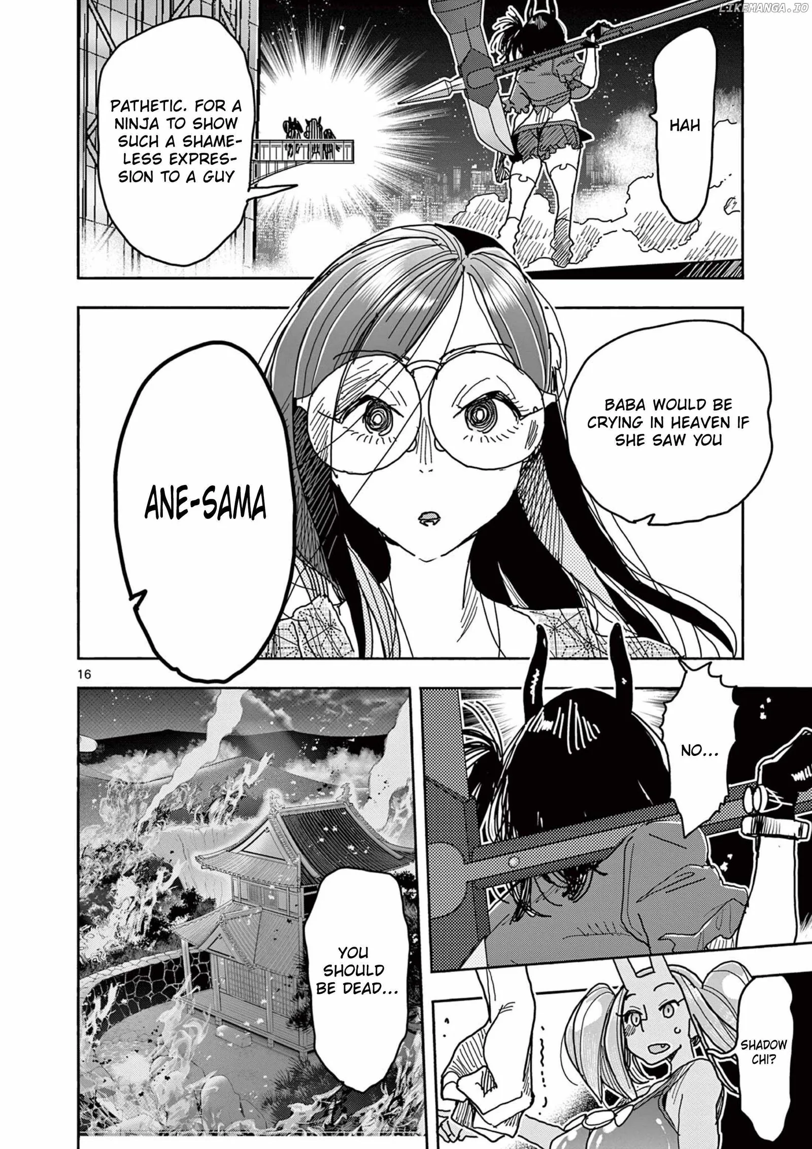 Hero Girl × Healer Boy: Touch or Death Chapter 50 page 16
