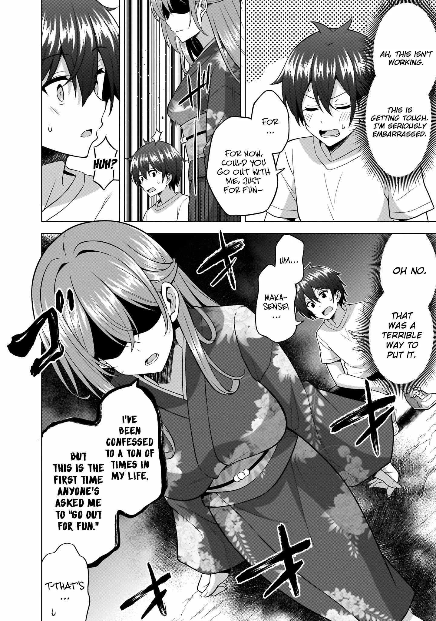 My Teacher-Girlfriend Chapter 62 page 20