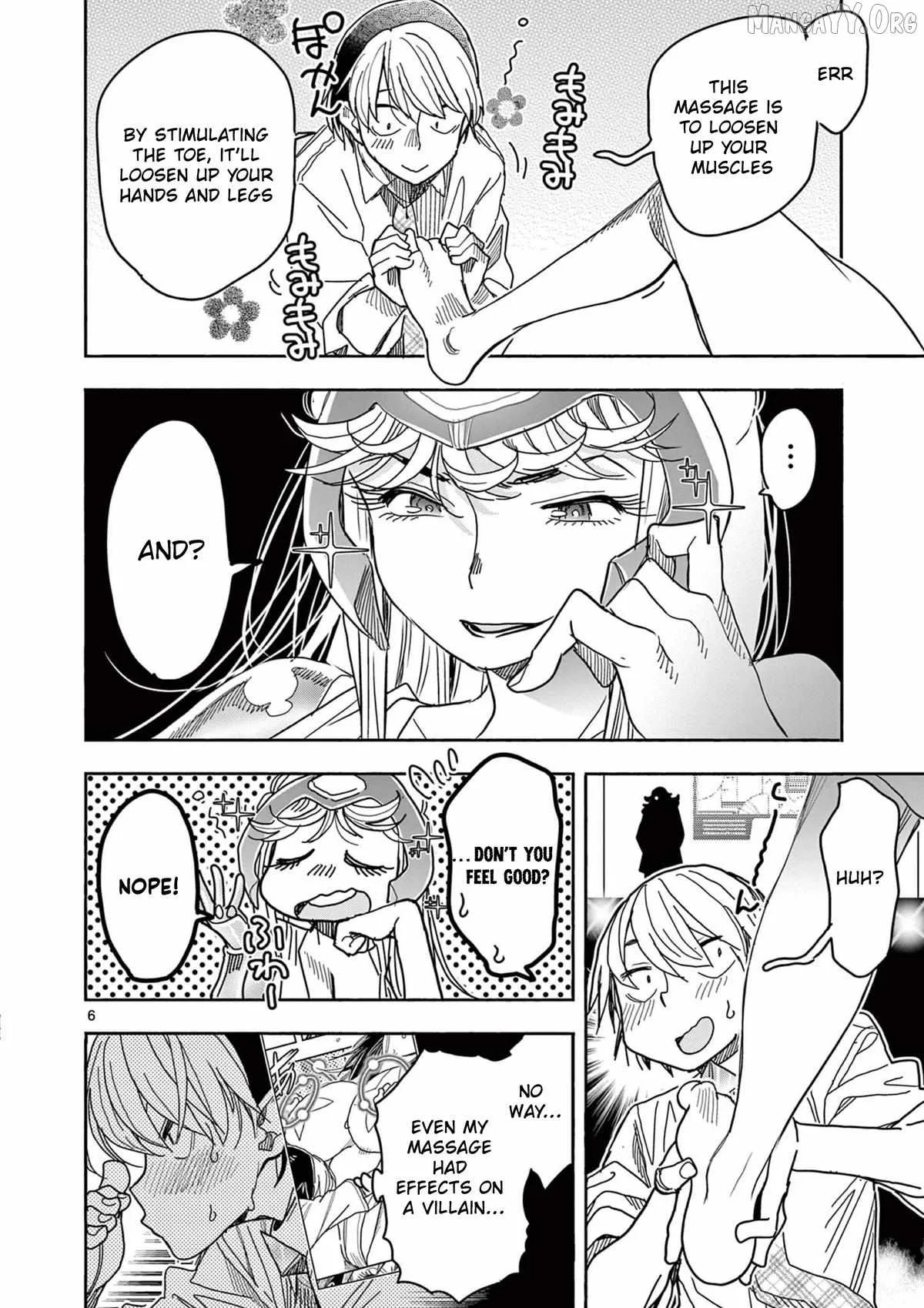 Hero Girl × Healer Boy: Touch or Death Chapter 68 page 6