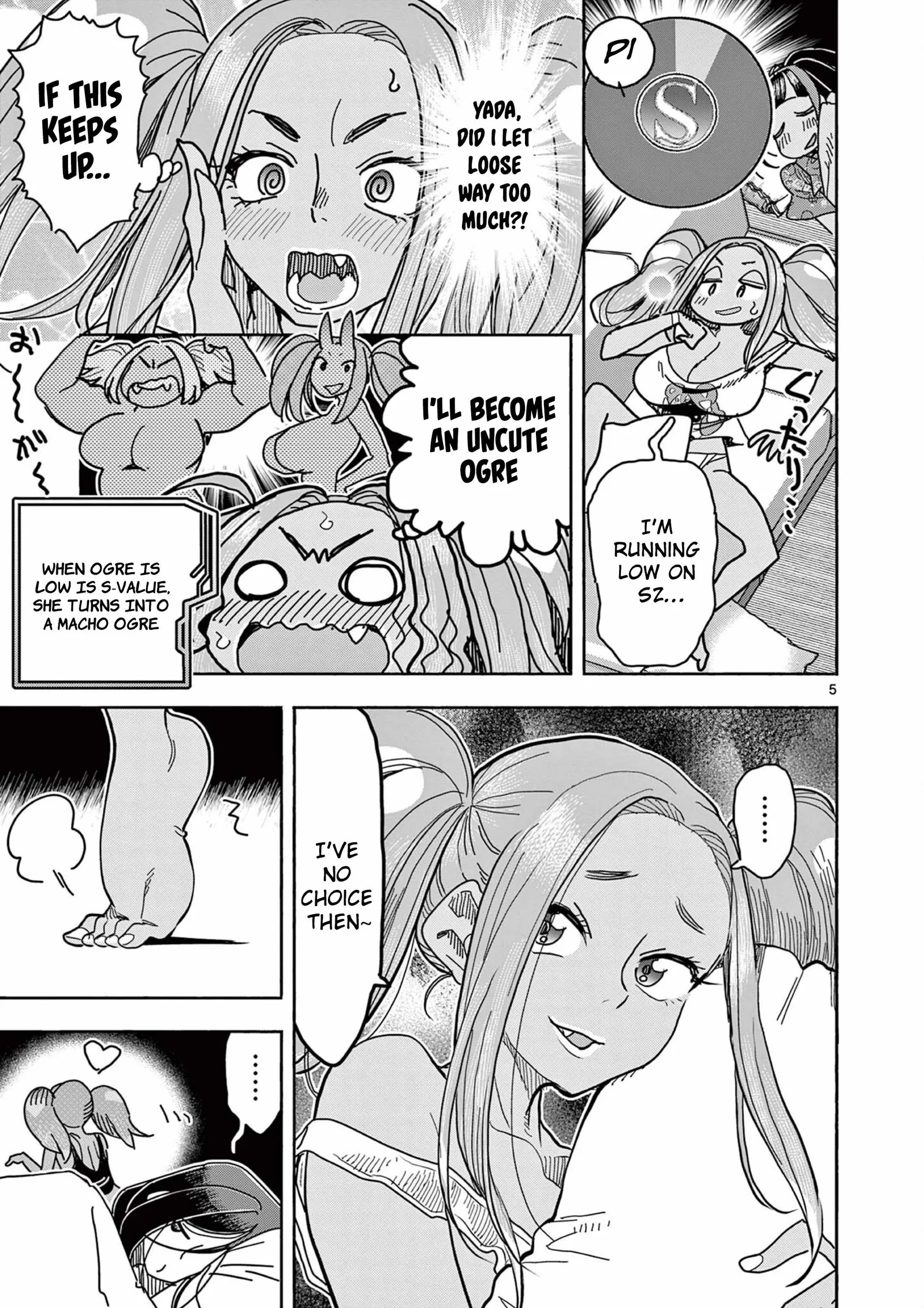 Hero Girl × Healer Boy: Touch or Death Chapter 34 page 5