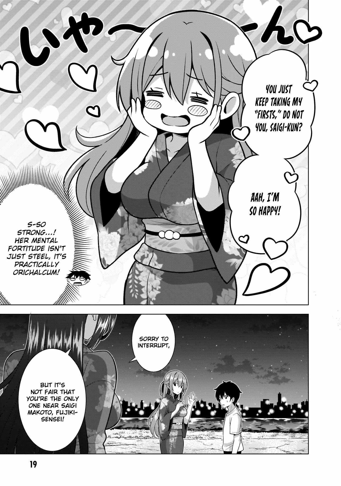 My Teacher-Girlfriend Chapter 62 page 21