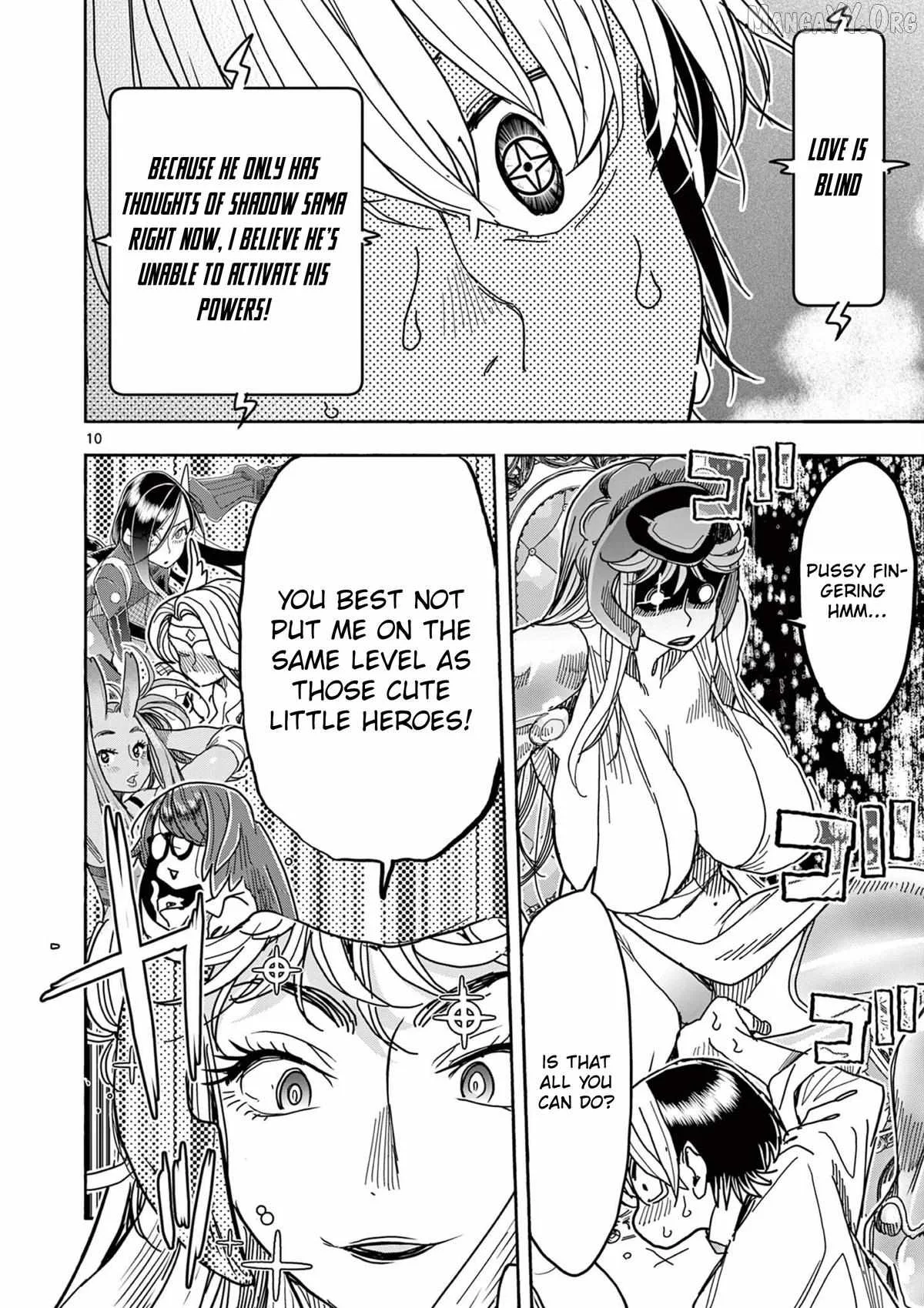 Hero Girl × Healer Boy: Touch or Death Chapter 68 page 10